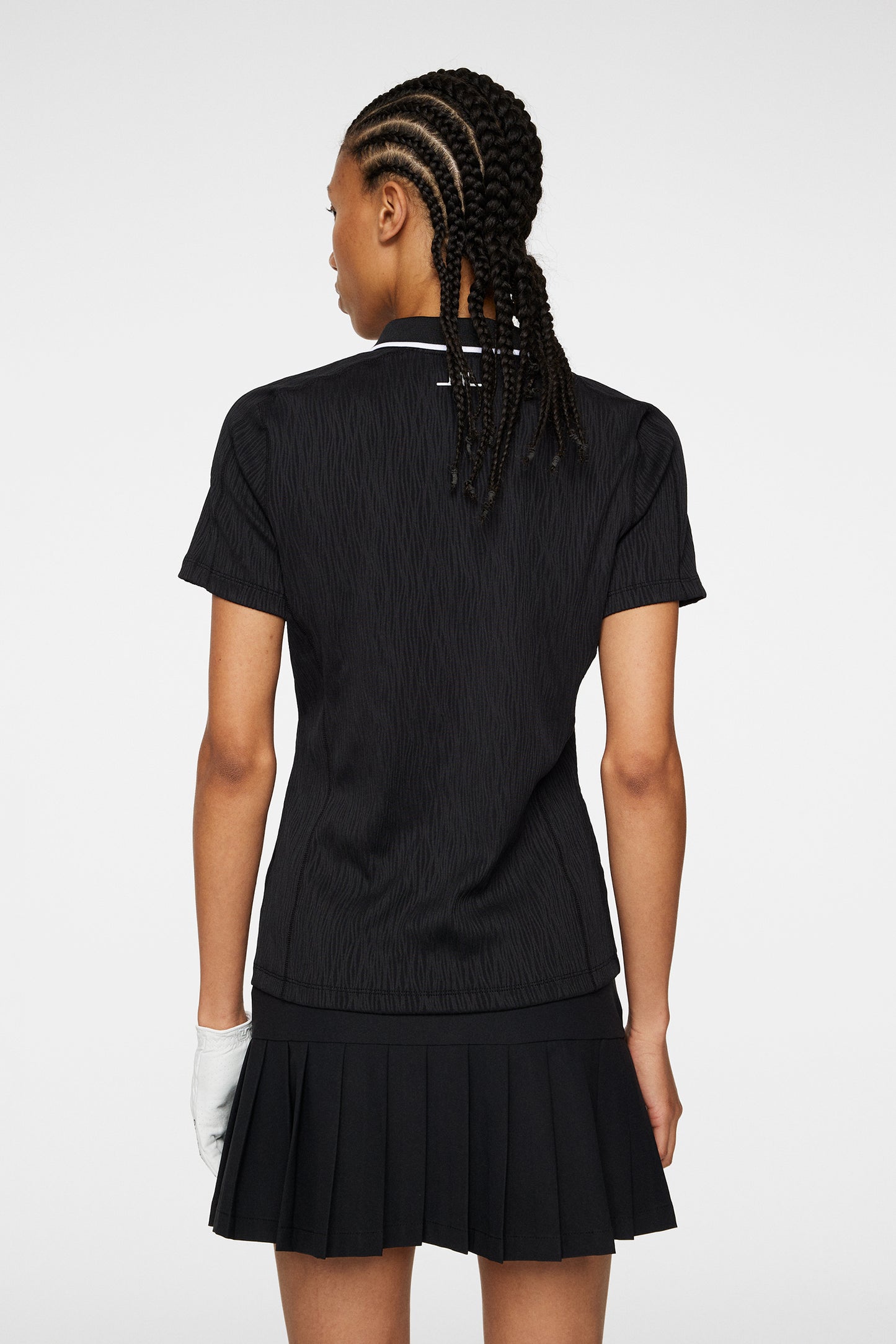 Izara Polo in Black by J.Lindeberg