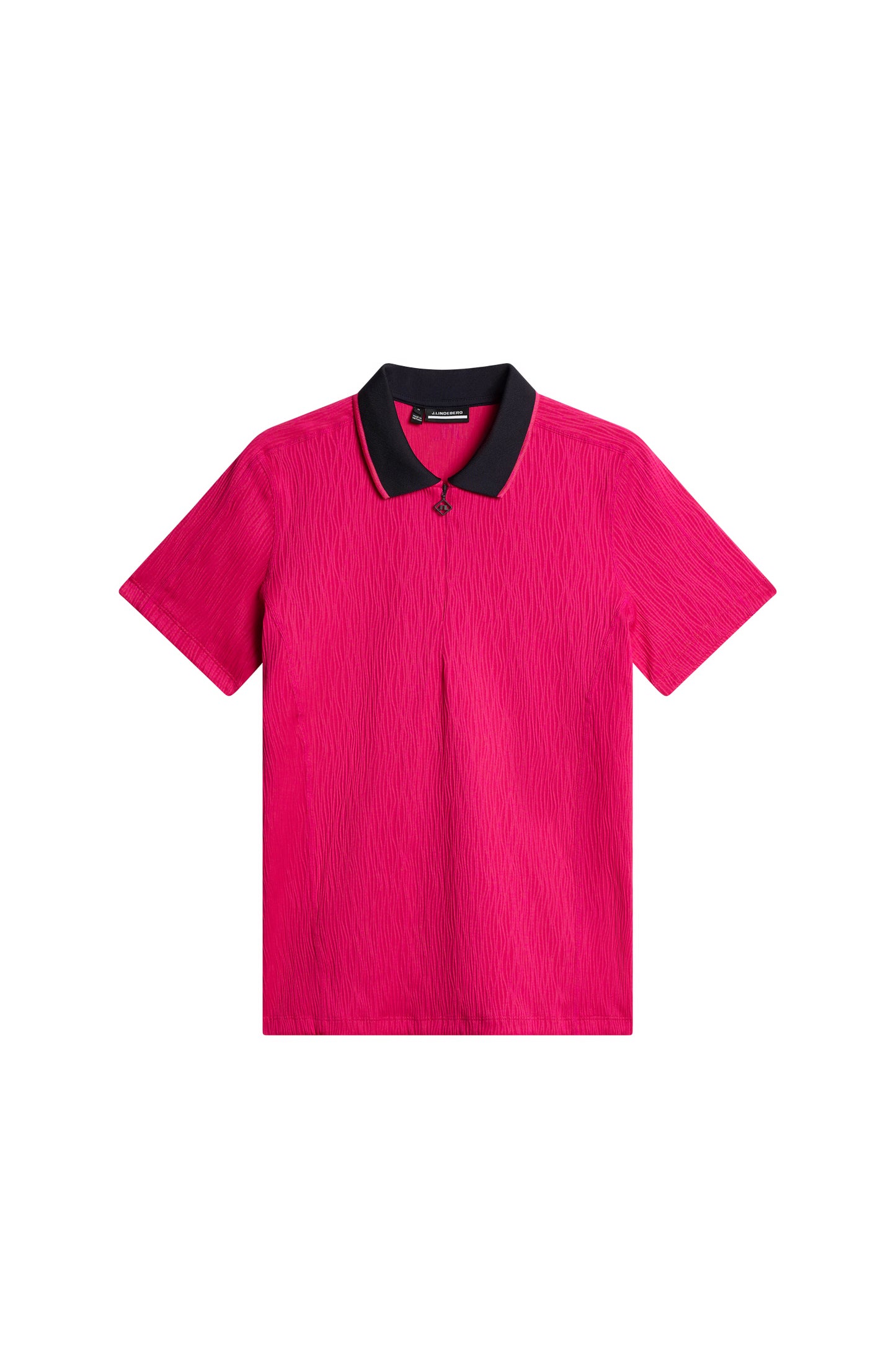 Izara Polo in Pink Peacock by J.Lindeberg