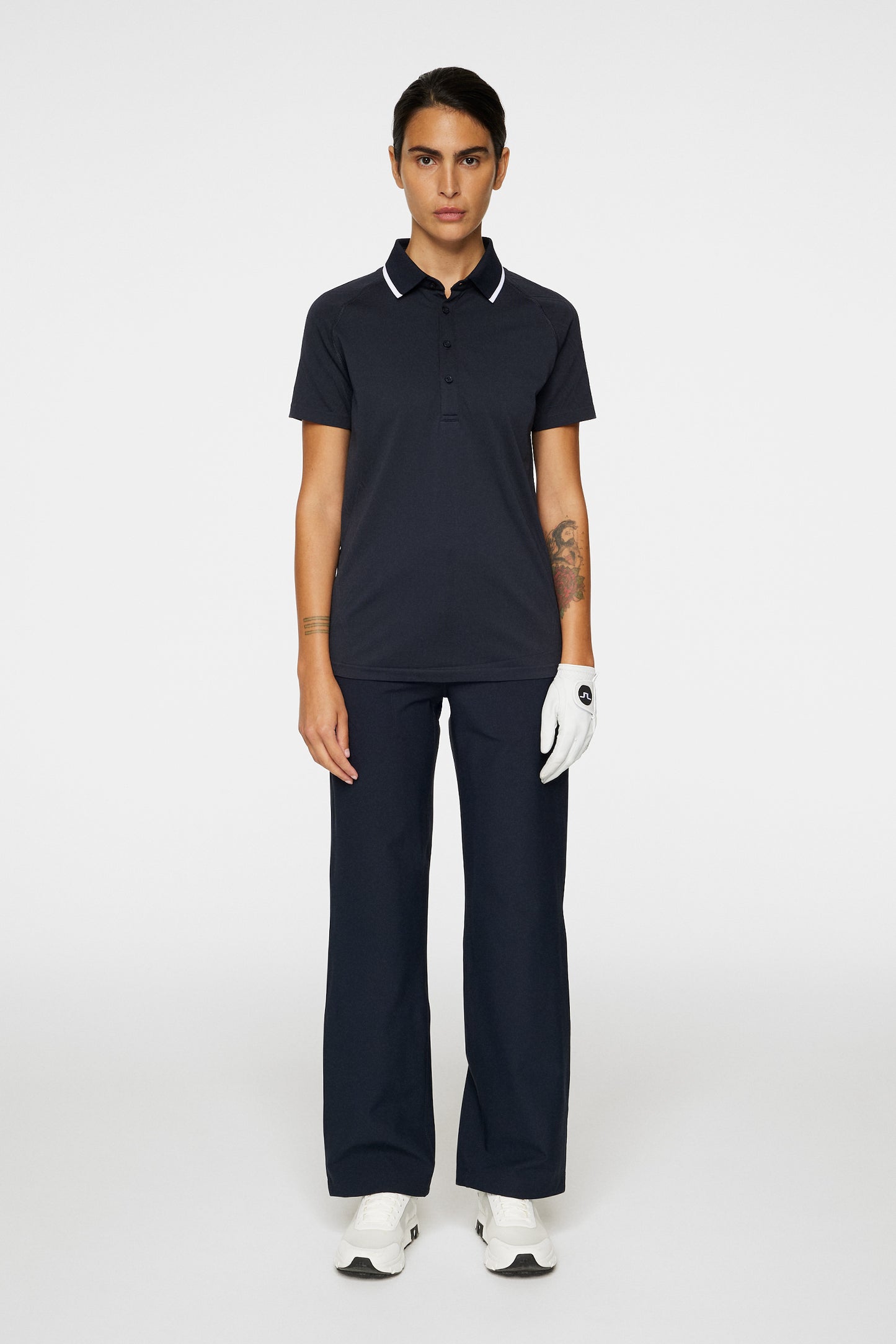 Baily seamless Polo in JL Navy by J.Lindeberg