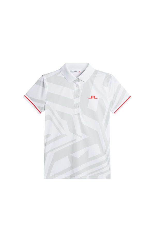 Felicite USA GOLF Print Polo