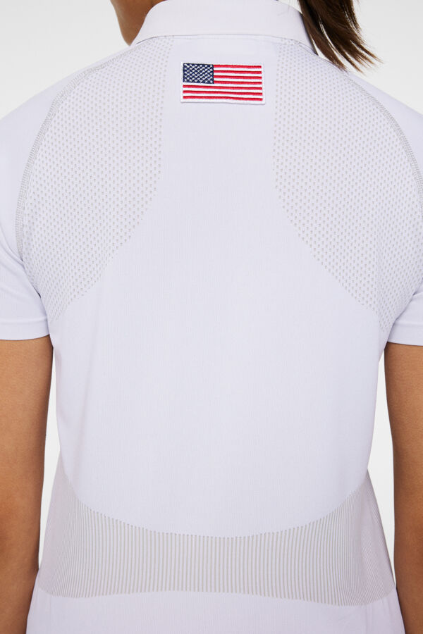 Alizee USA GOLF Seamless Polo