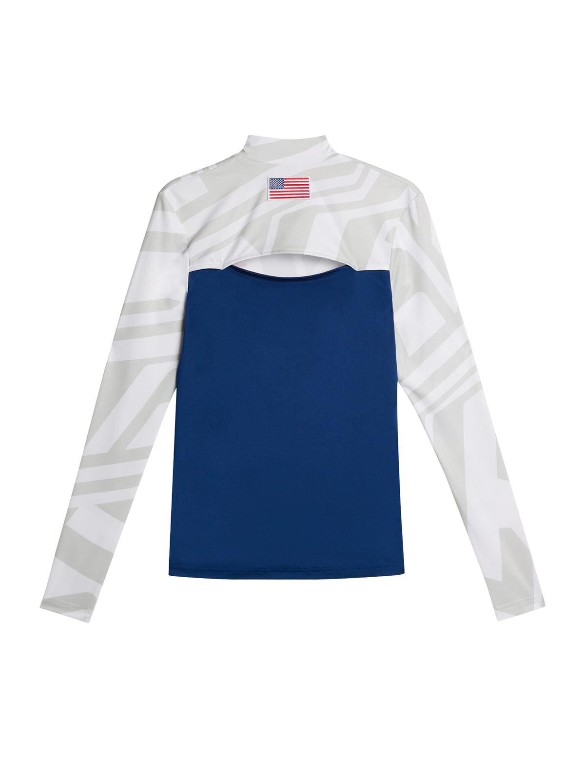Sylvie Compression Top in US Golf White by J.Lindeberg
