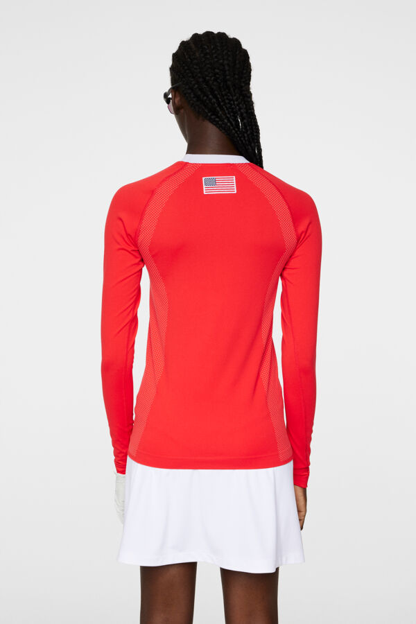 Joelle USA GOLF Seamless Top