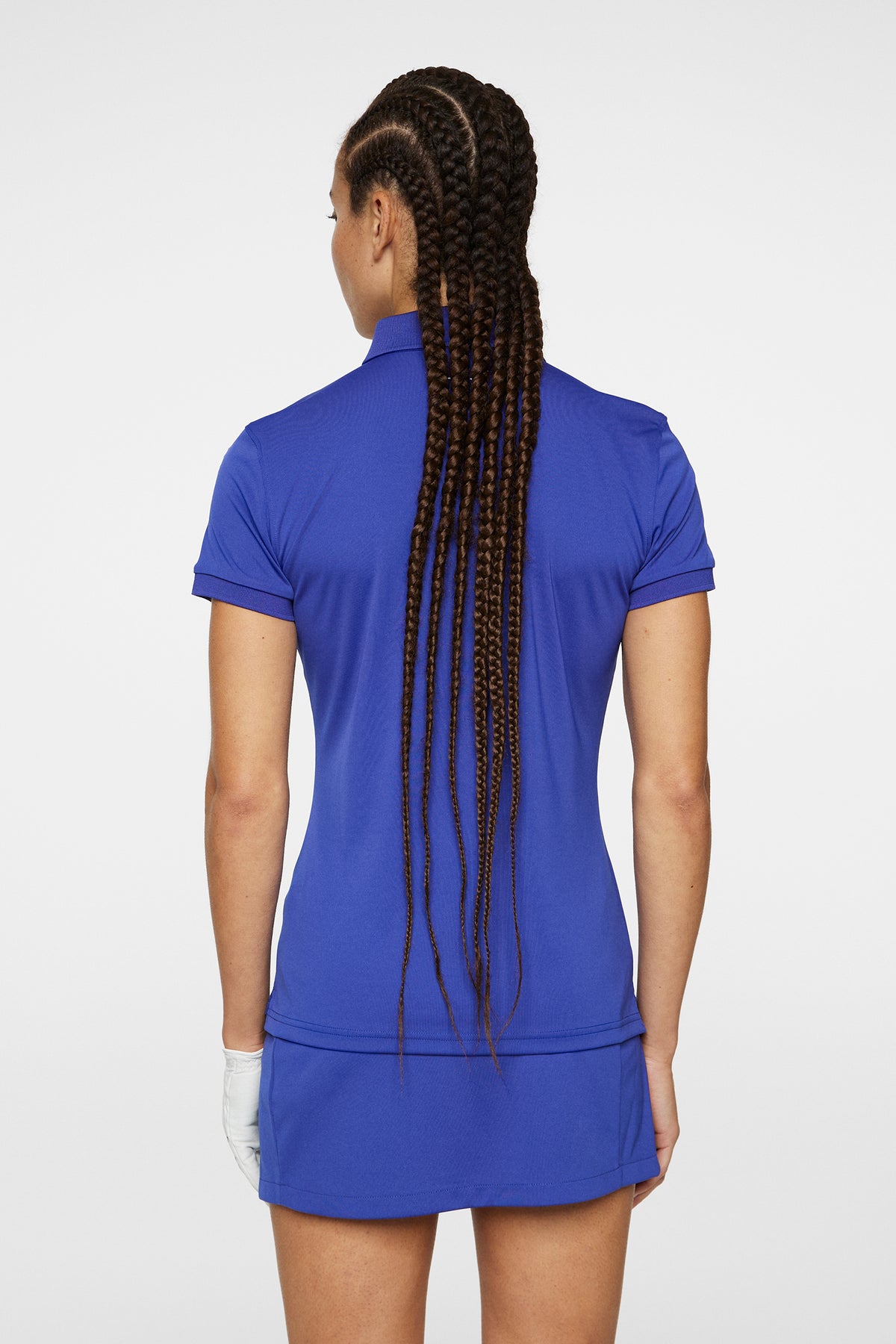 Tour Tech Polo in Clematis Blue by J.Lindeberg