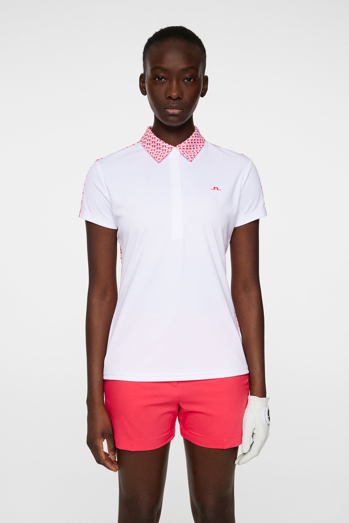 Cara Polo in White by J.Lindeberg