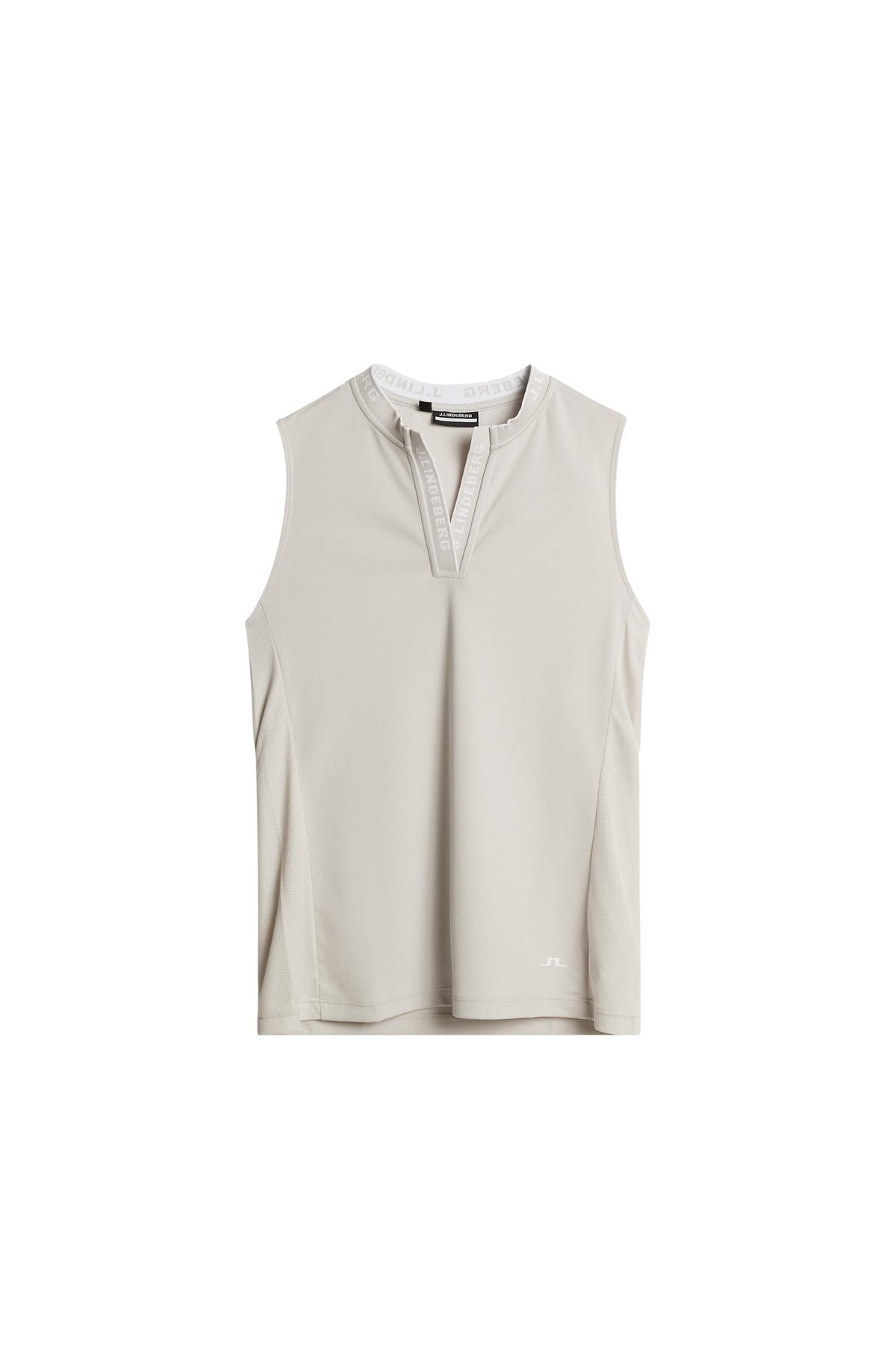 Leya Sleeveless Top in Moonbeam by J.Lindeberg