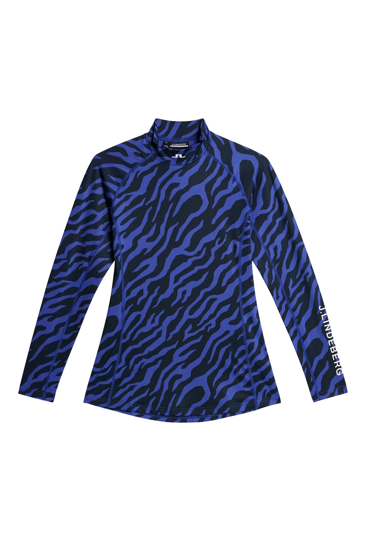 Ella Print Compression Top in Tour Tiger Clematis M by J.Lindeberg