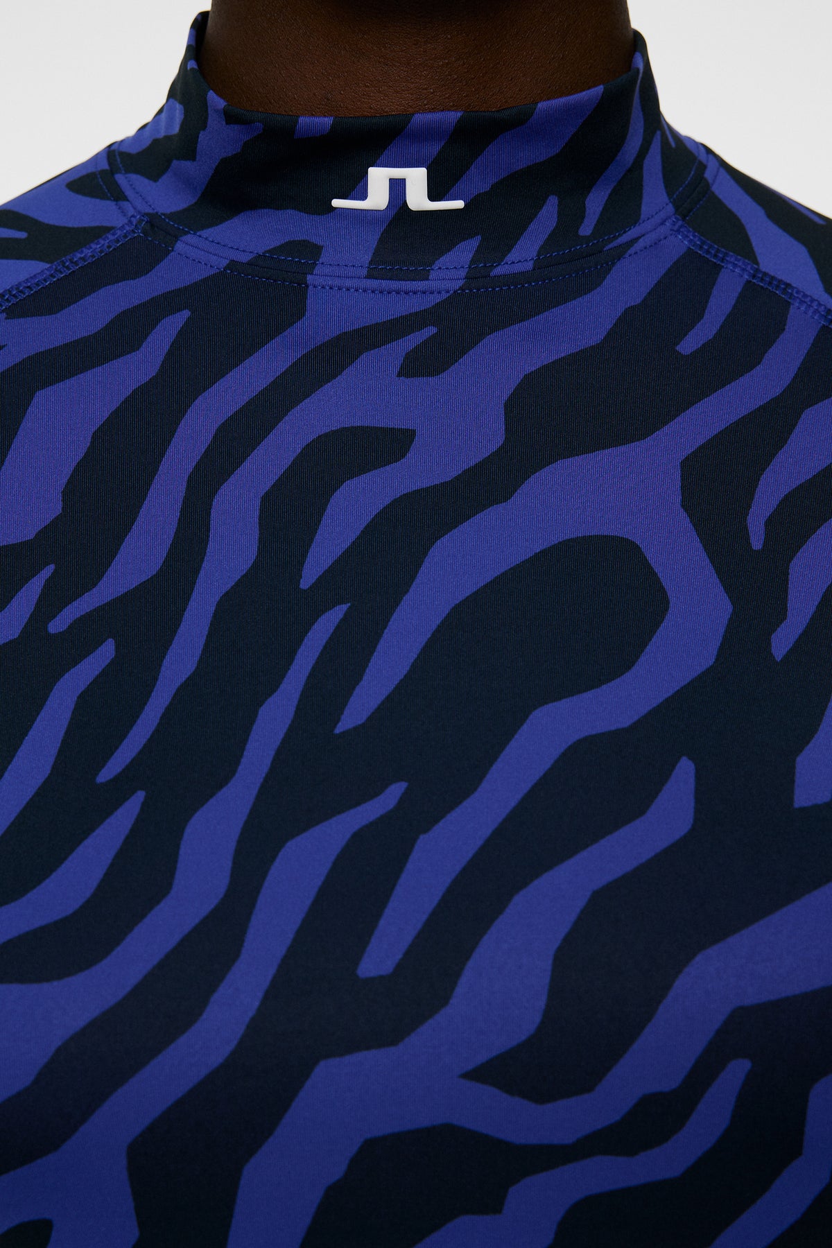 Ella Print Compression Top in Tour Tiger Clematis M by J.Lindeberg