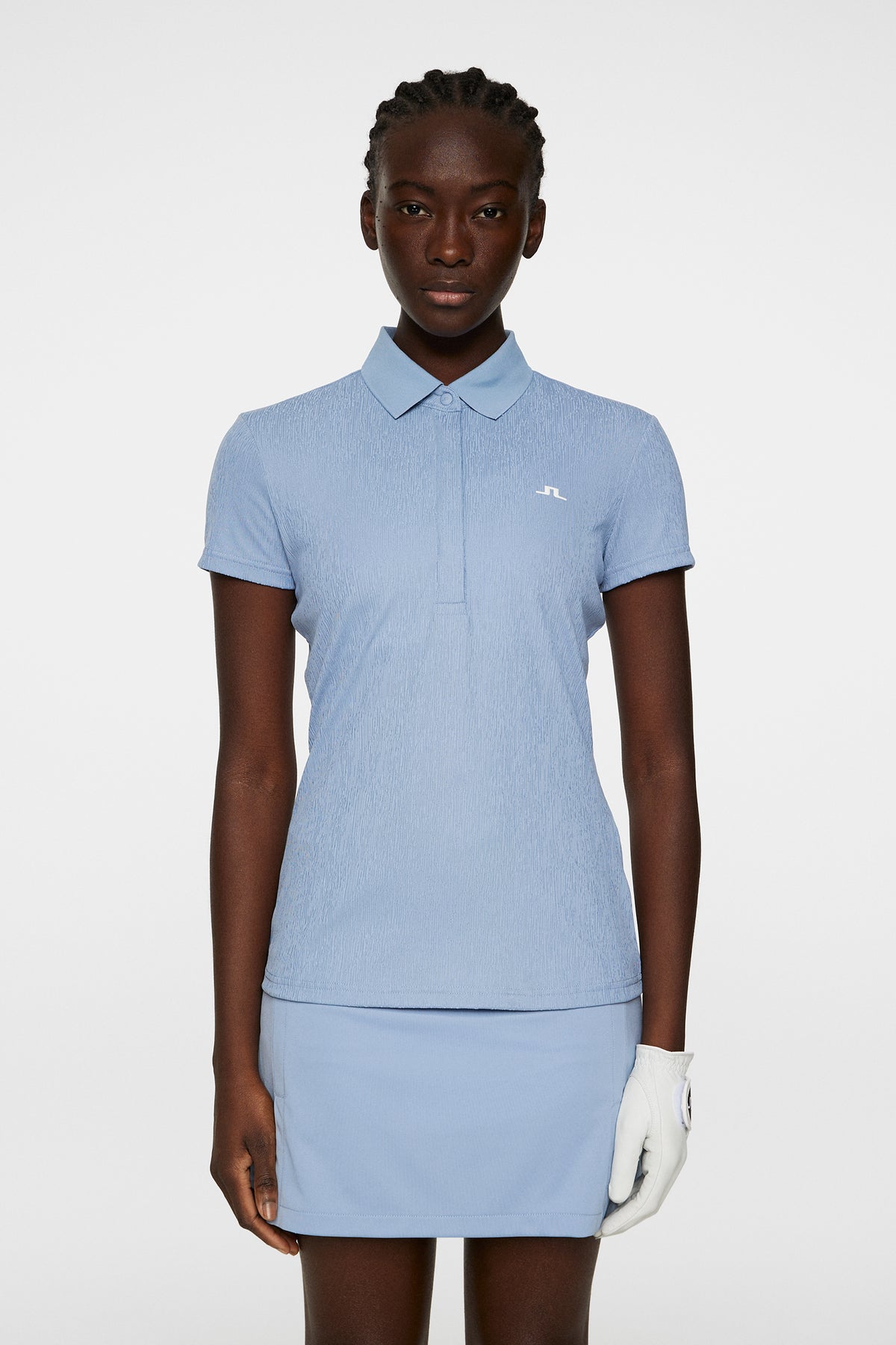 Karlie  Polo in Rain Washed by J.Lindeberg