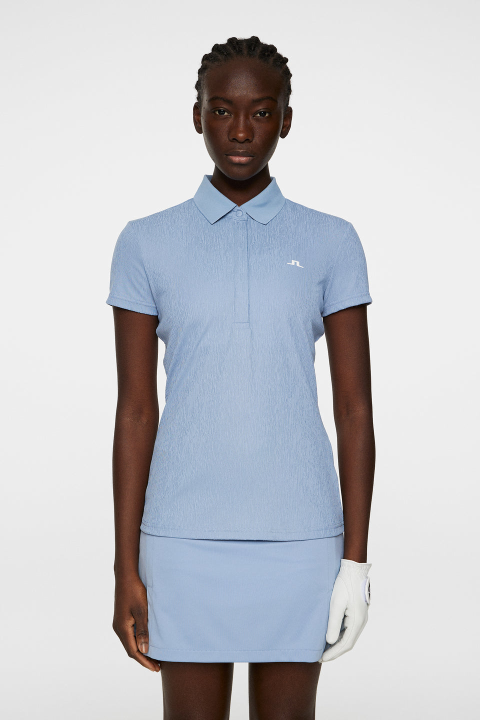 Karlie  Polo / Rain Washed
