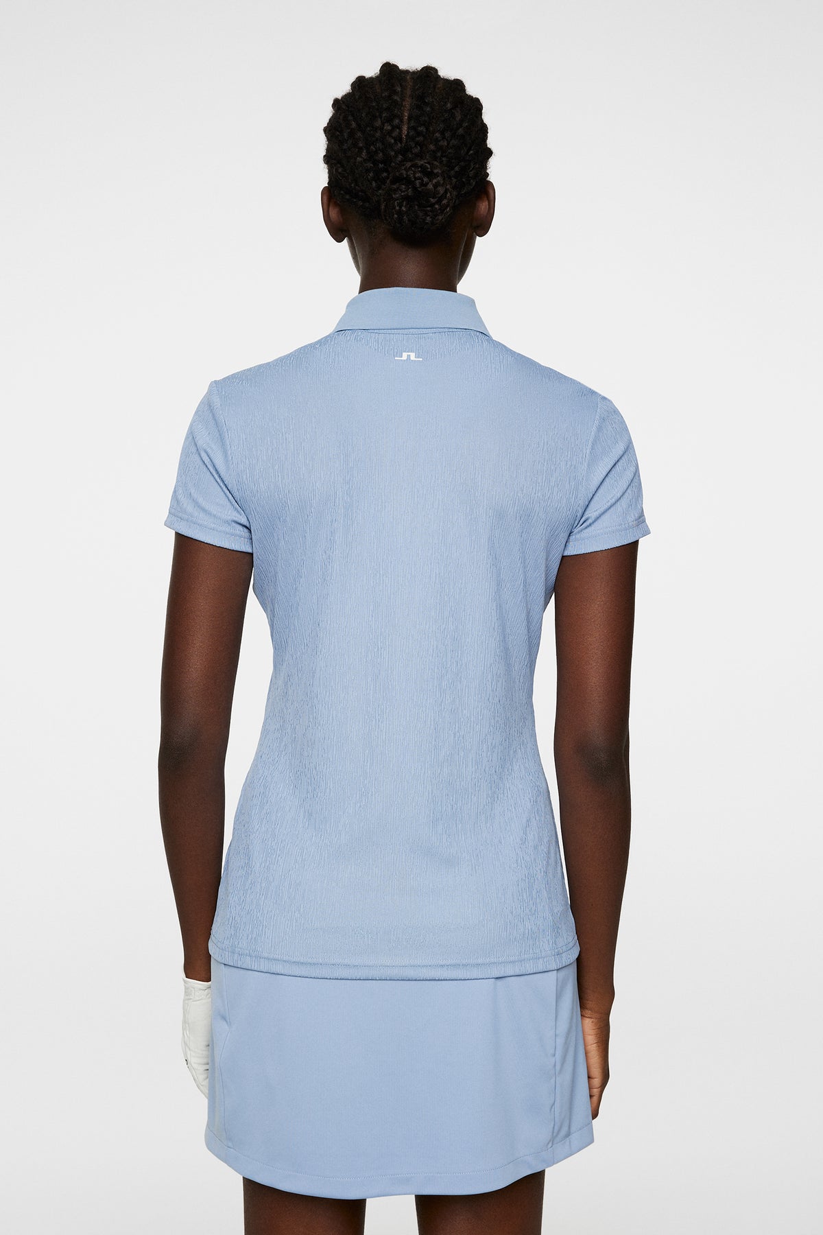 Karlie  Polo in Rain Washed by J.Lindeberg