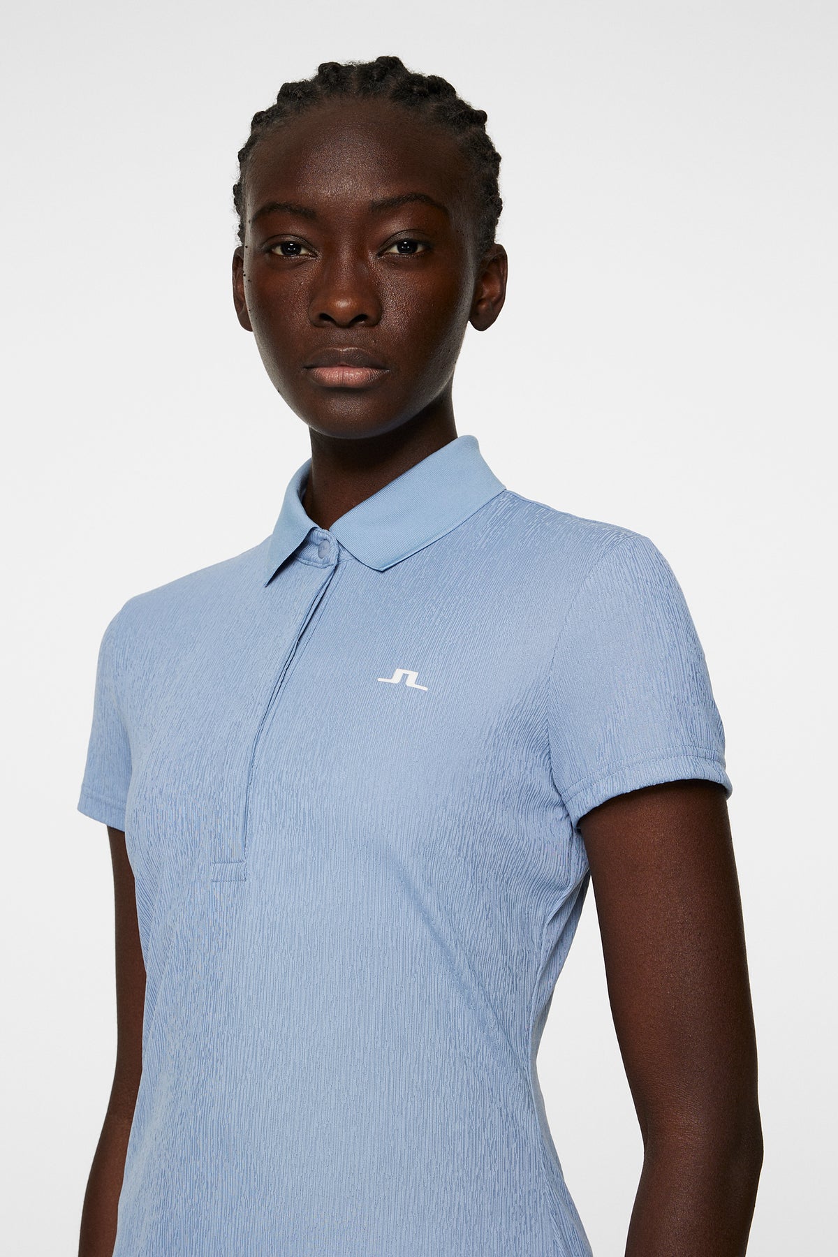 Karlie  Polo in Rain Washed by J.Lindeberg