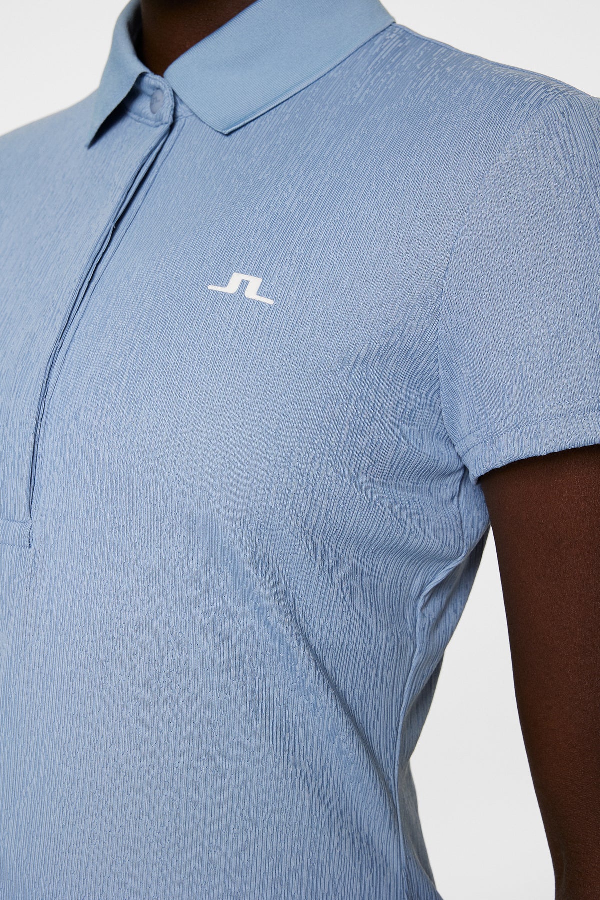 Karlie  Polo in Rain Washed by J.Lindeberg