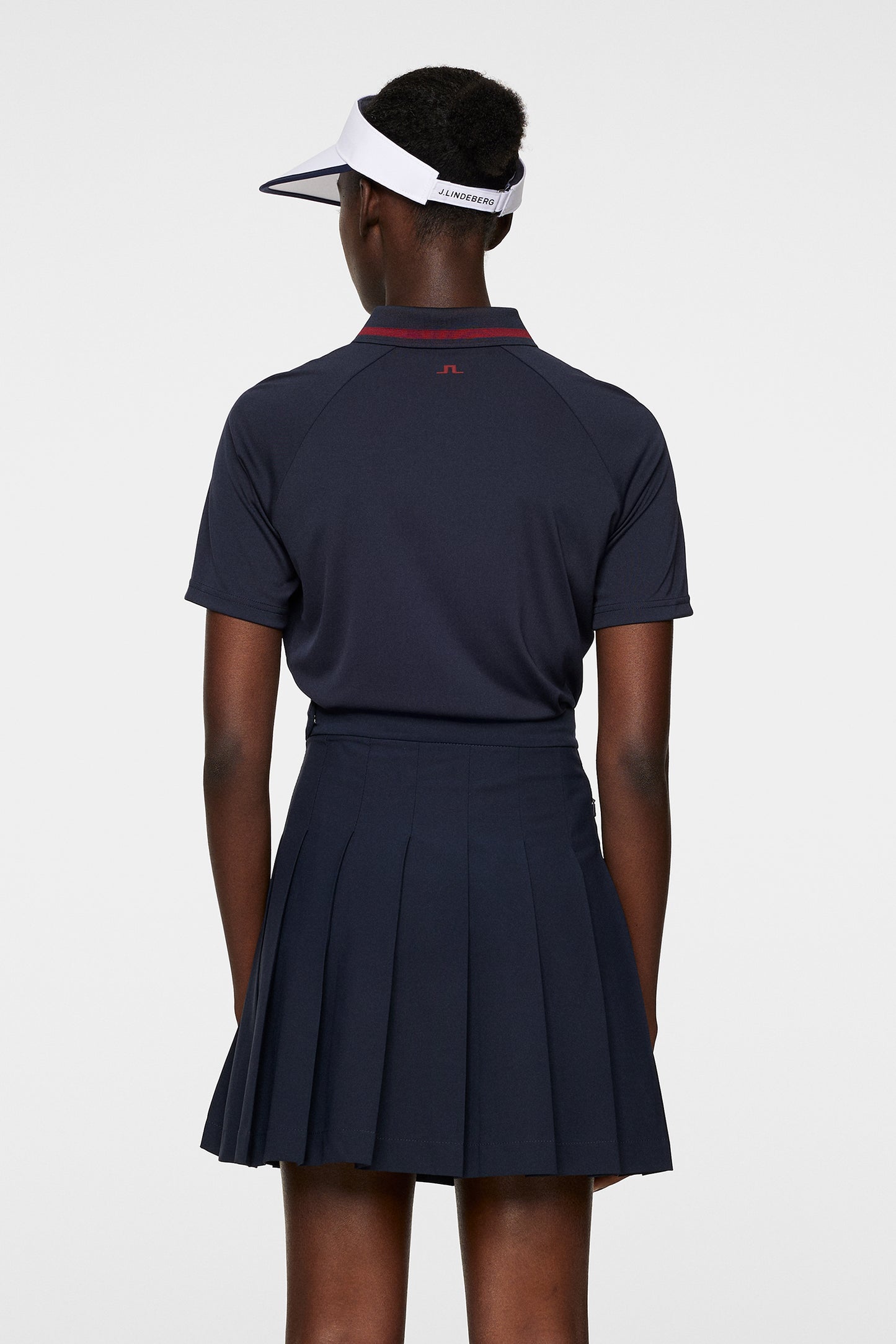Gunilla Polo in JL Navy by J.Lindeberg