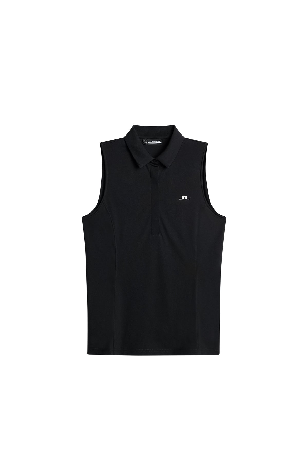 Dena Sleeveless Top in Black by J.Lindeberg