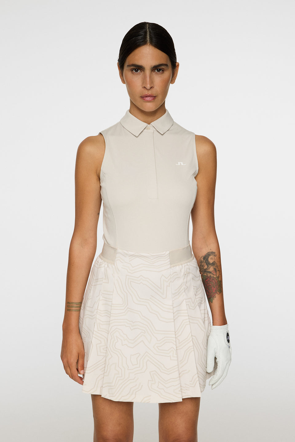 Dena Sleeveless Top / Moonbeam