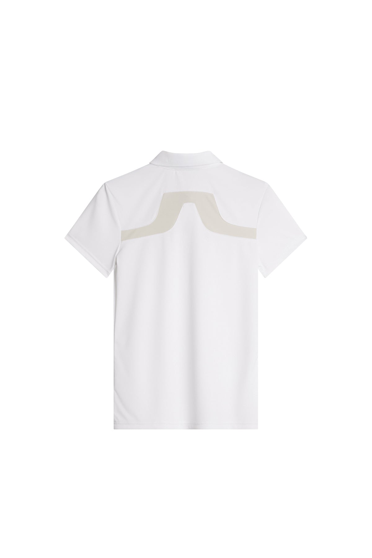Cassie Polo in White by J.Lindeberg