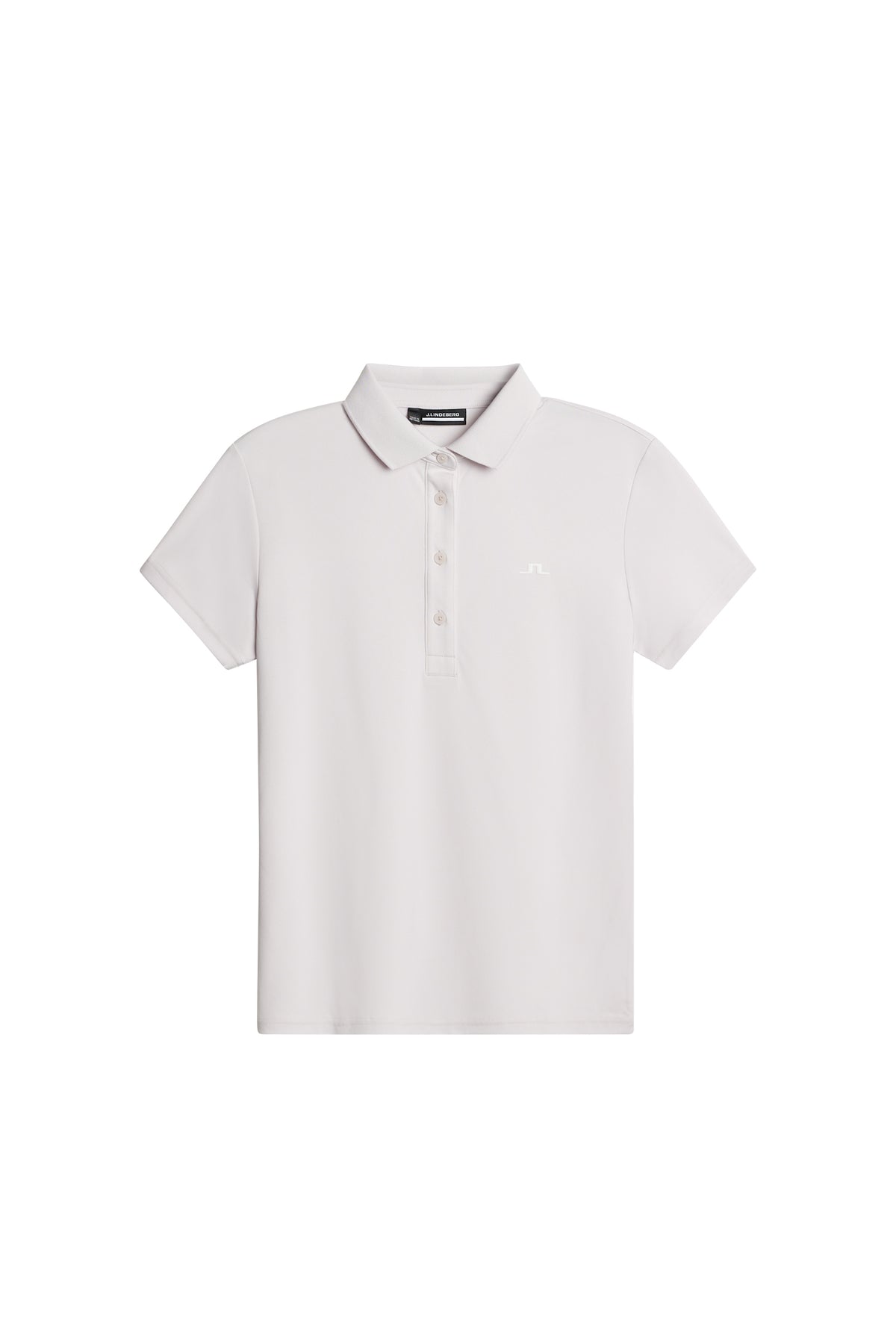 Cassie Polo in Grey Lilac by J.Lindeberg