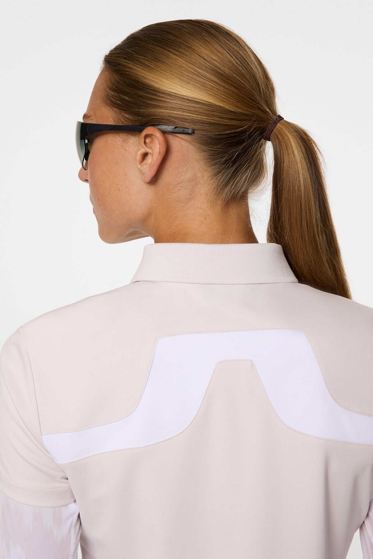 Cassie Polo in Grey Lilac by J.Lindeberg