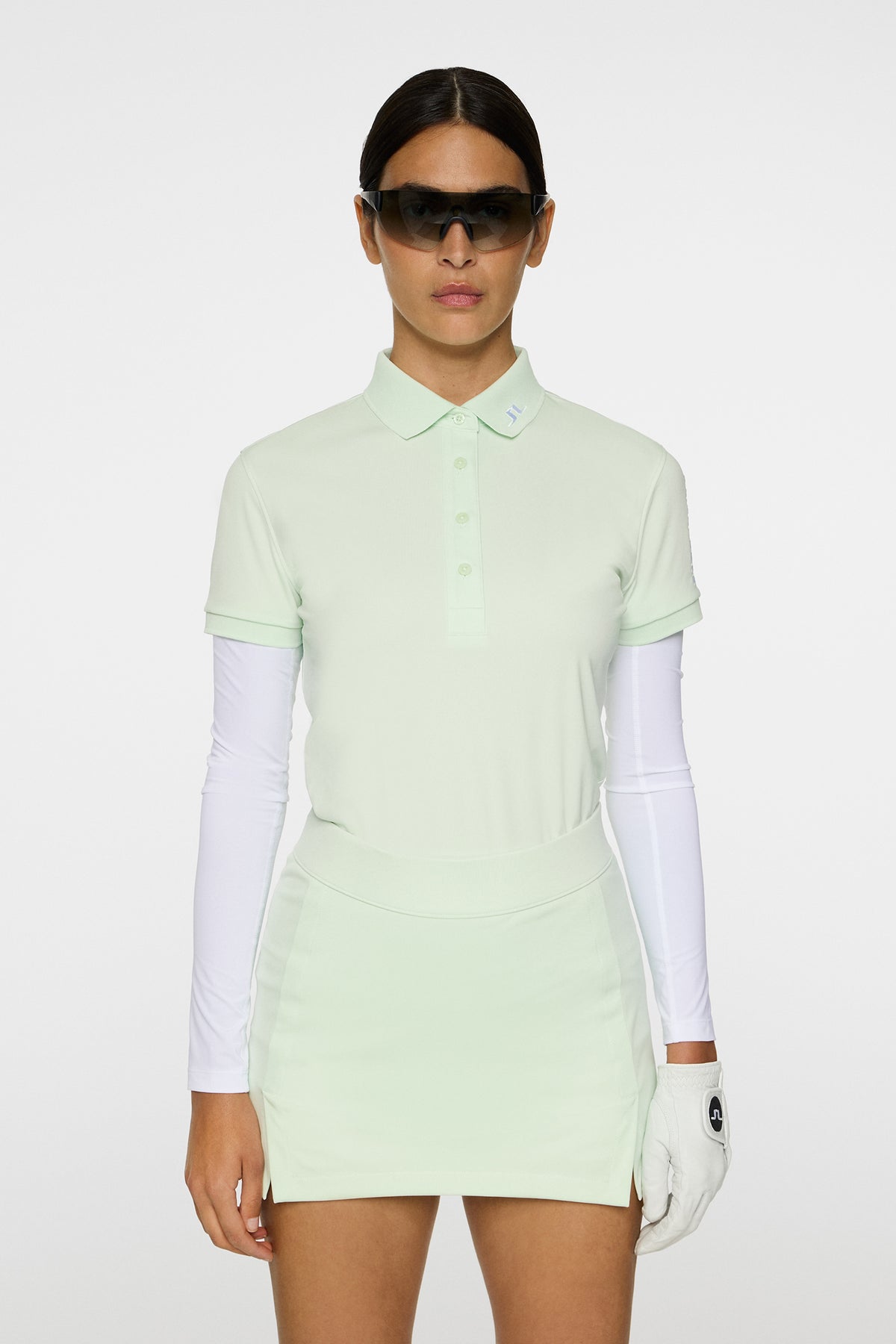 Tour Tech Polo in Ambrosia by J.Lindeberg