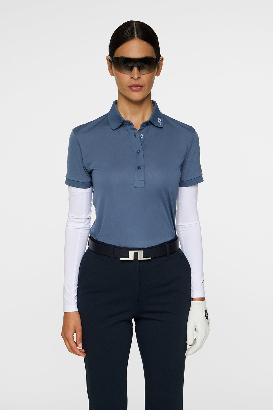 Tour Tech Polo / Vintage Indigo