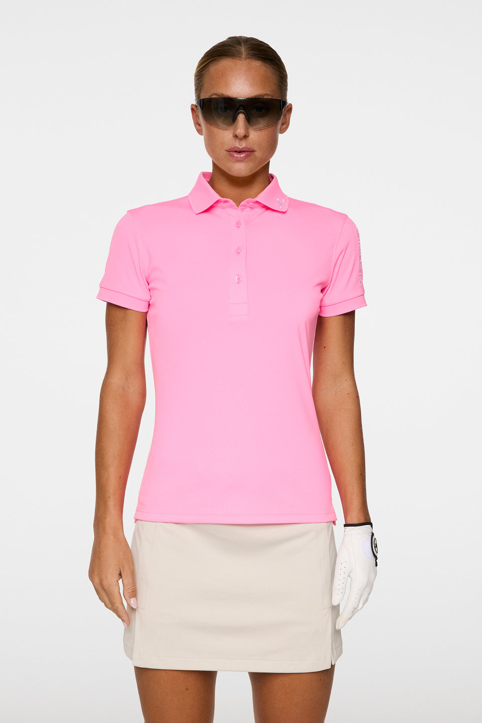 Tour Tech Polo / Eosine Pink