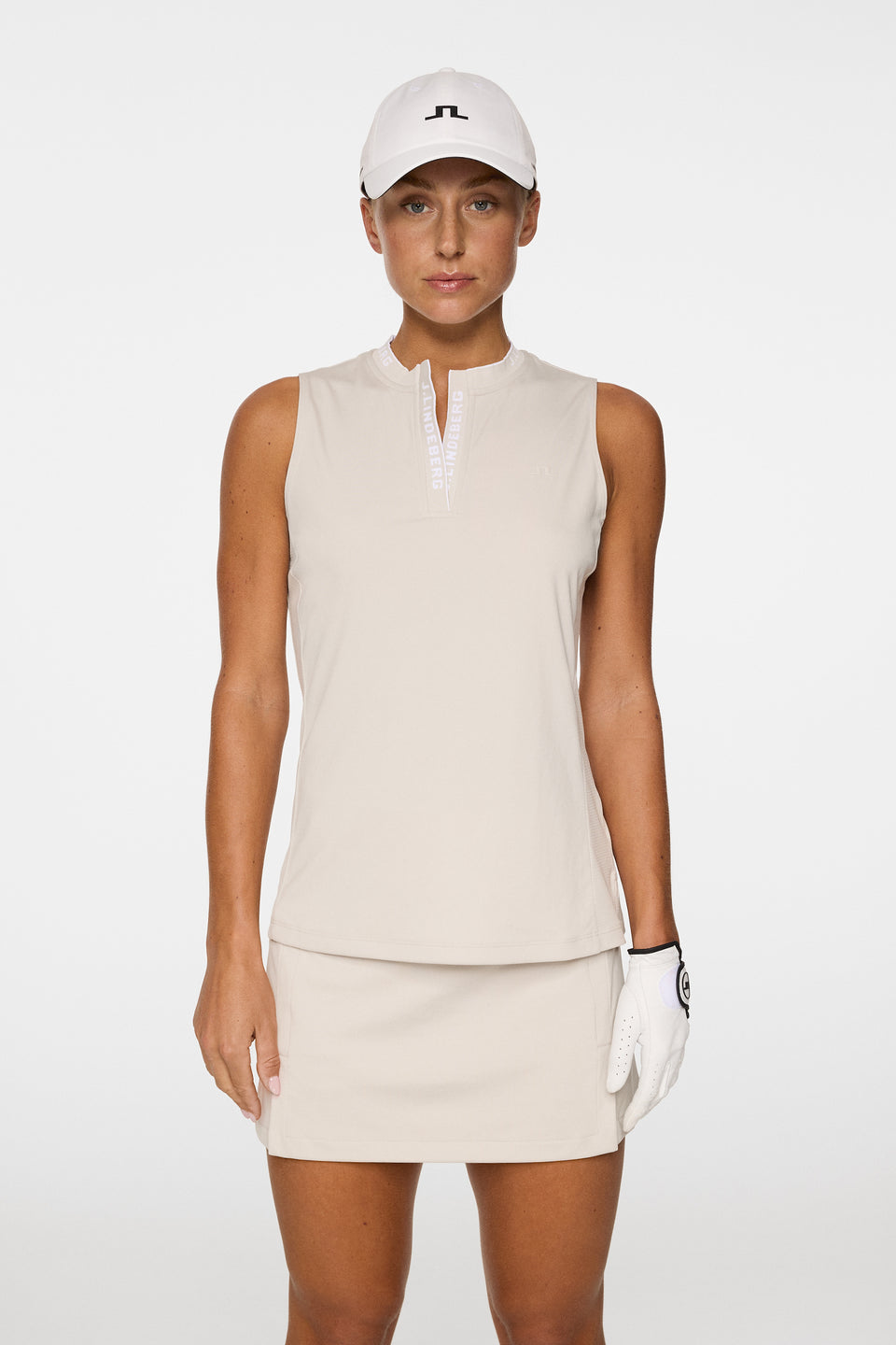 Leya Sleeveless Top / Moonbeam