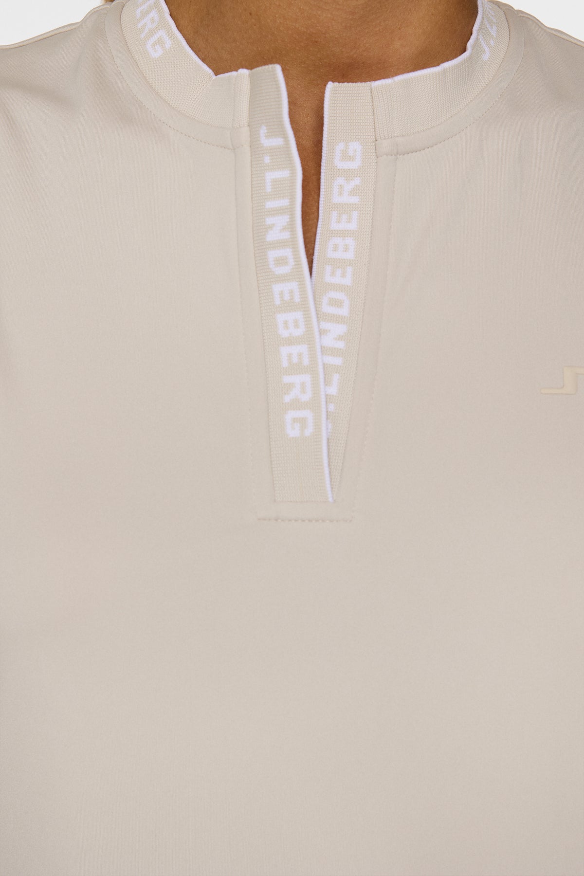 Leya Sleeveless Top in Moonbeam by J.Lindeberg