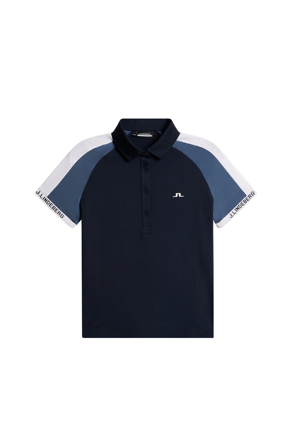 Priya Polo in JL Navy by J.Lindeberg