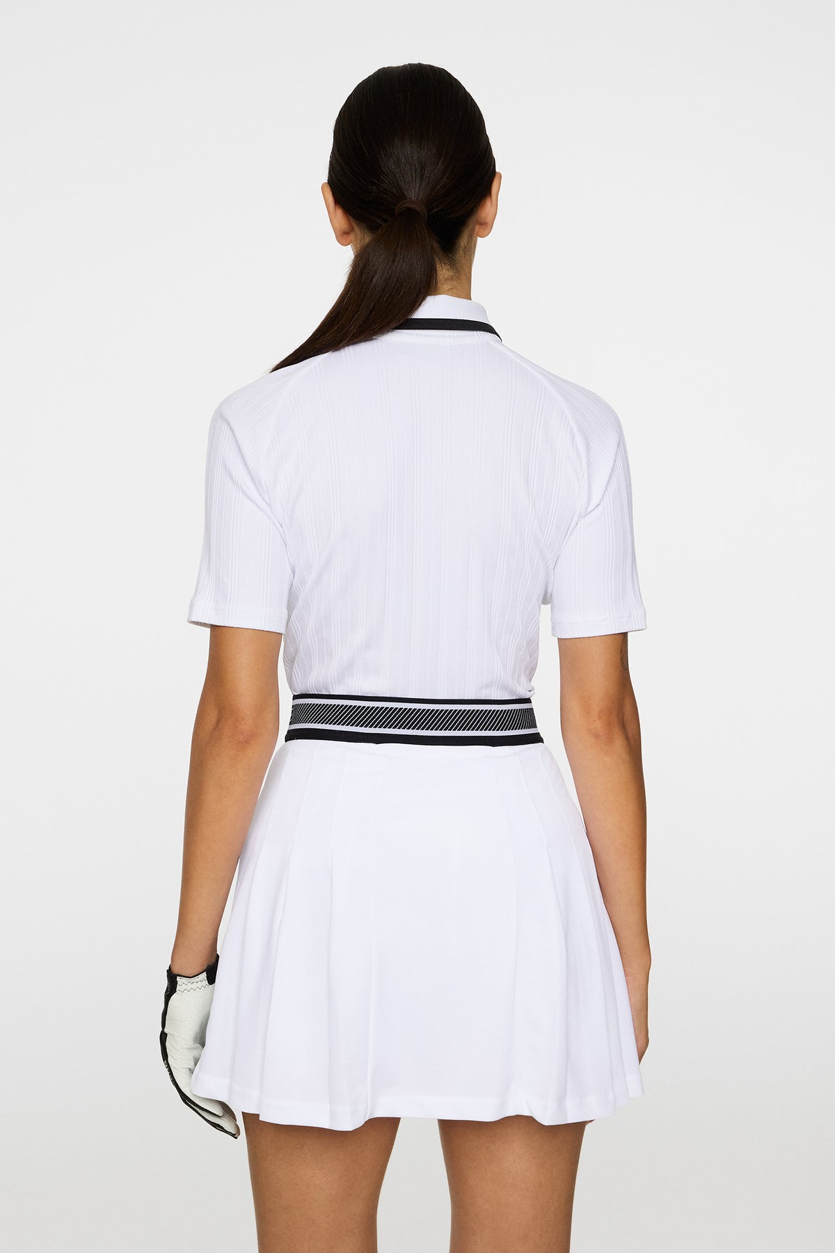 Mandy Polo in White by J.Lindeberg