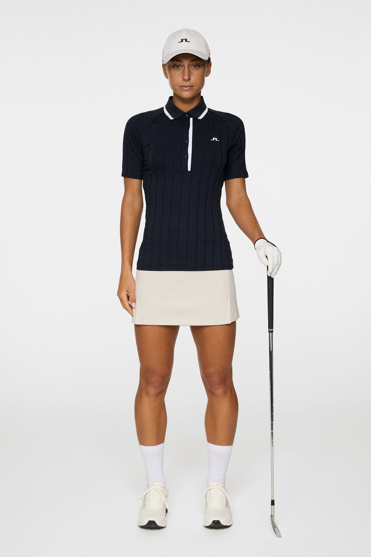 Mandy Polo in JL Navy by J.Lindeberg