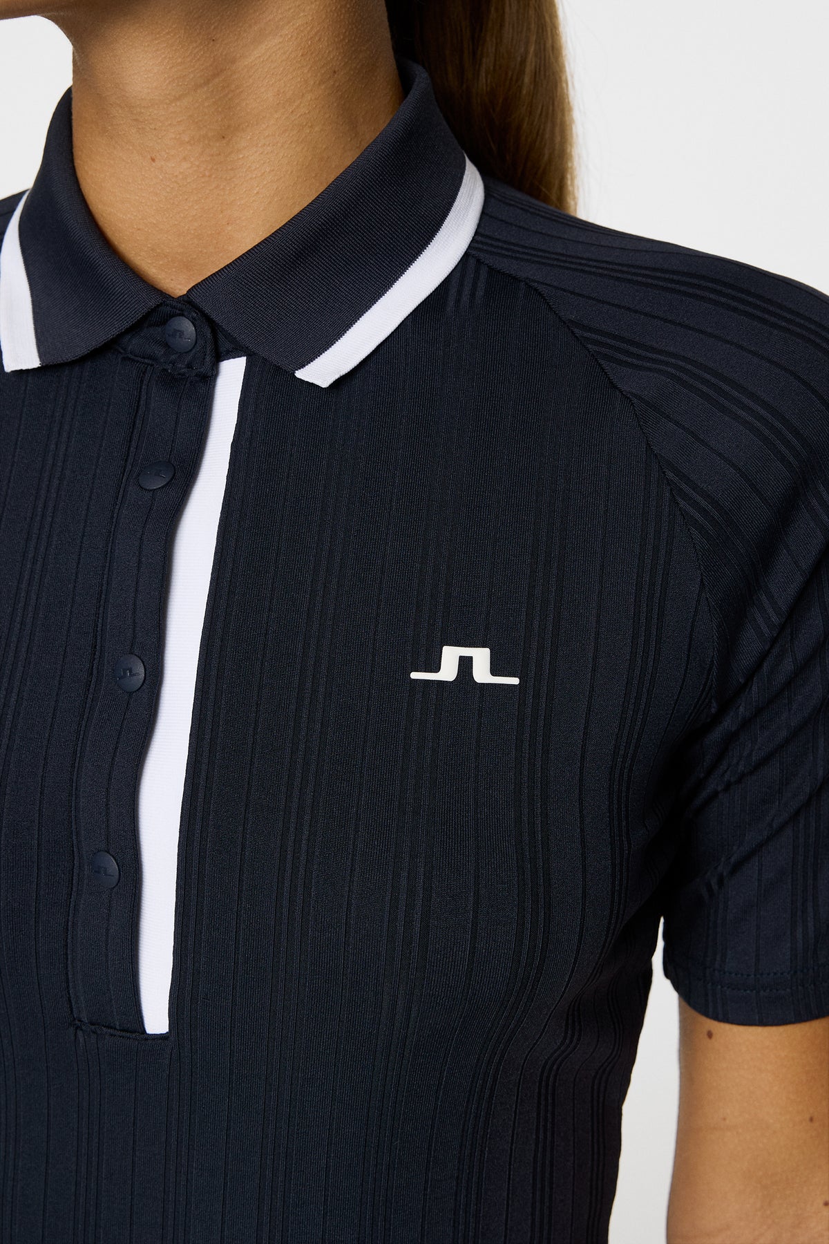 Mandy Polo in JL Navy by J.Lindeberg