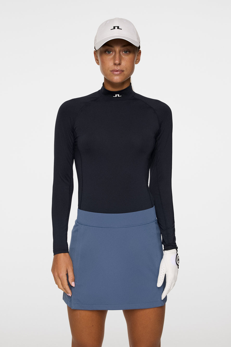 Ella Compression Top / JL Navy