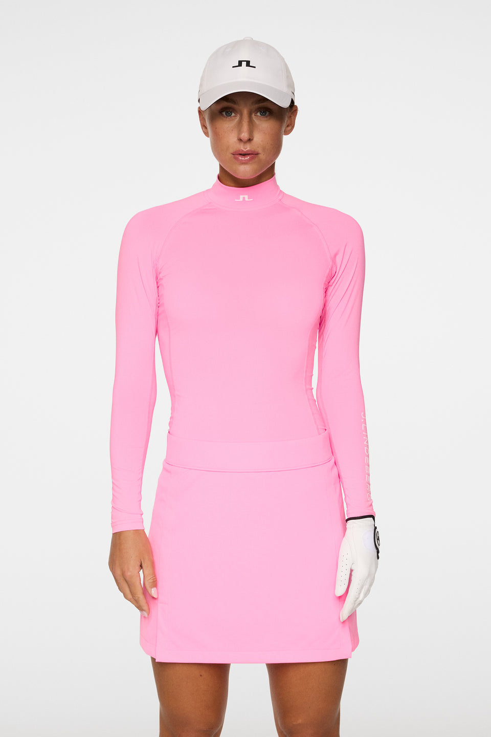 Ella Compression Top / Eosine Pink