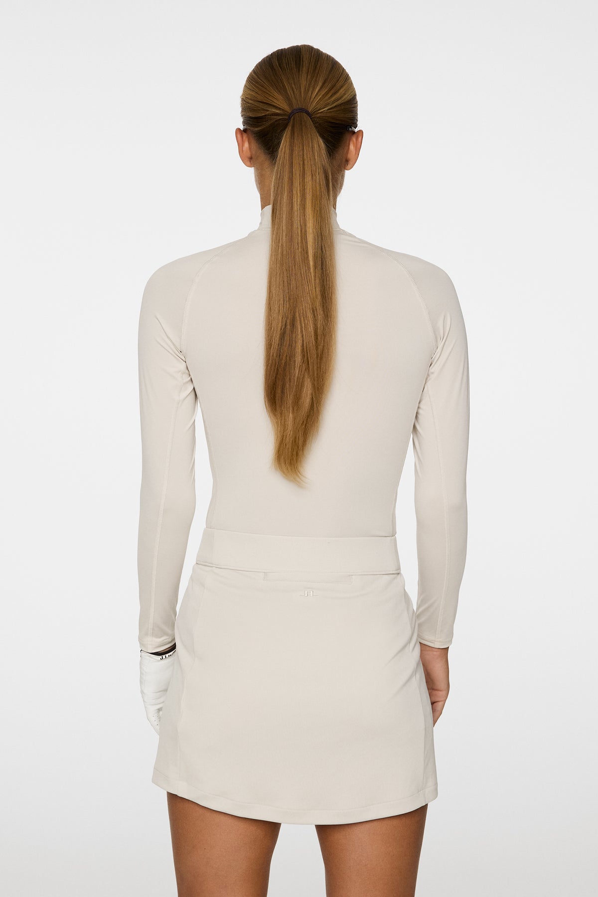 Ella Compression Top in Moonbeam by J.Lindeberg