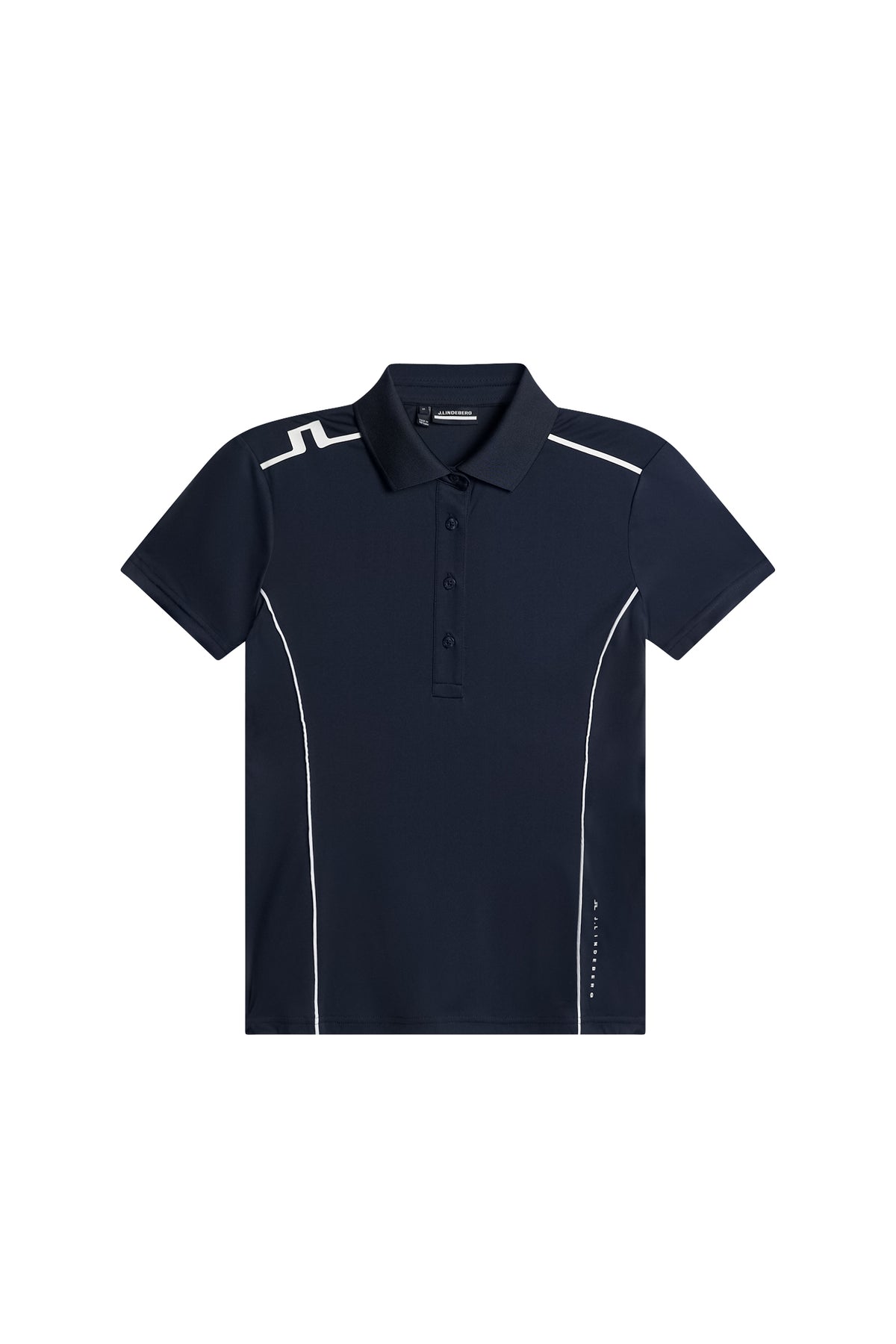 Leyla Polo in JL Navy by J.Lindeberg