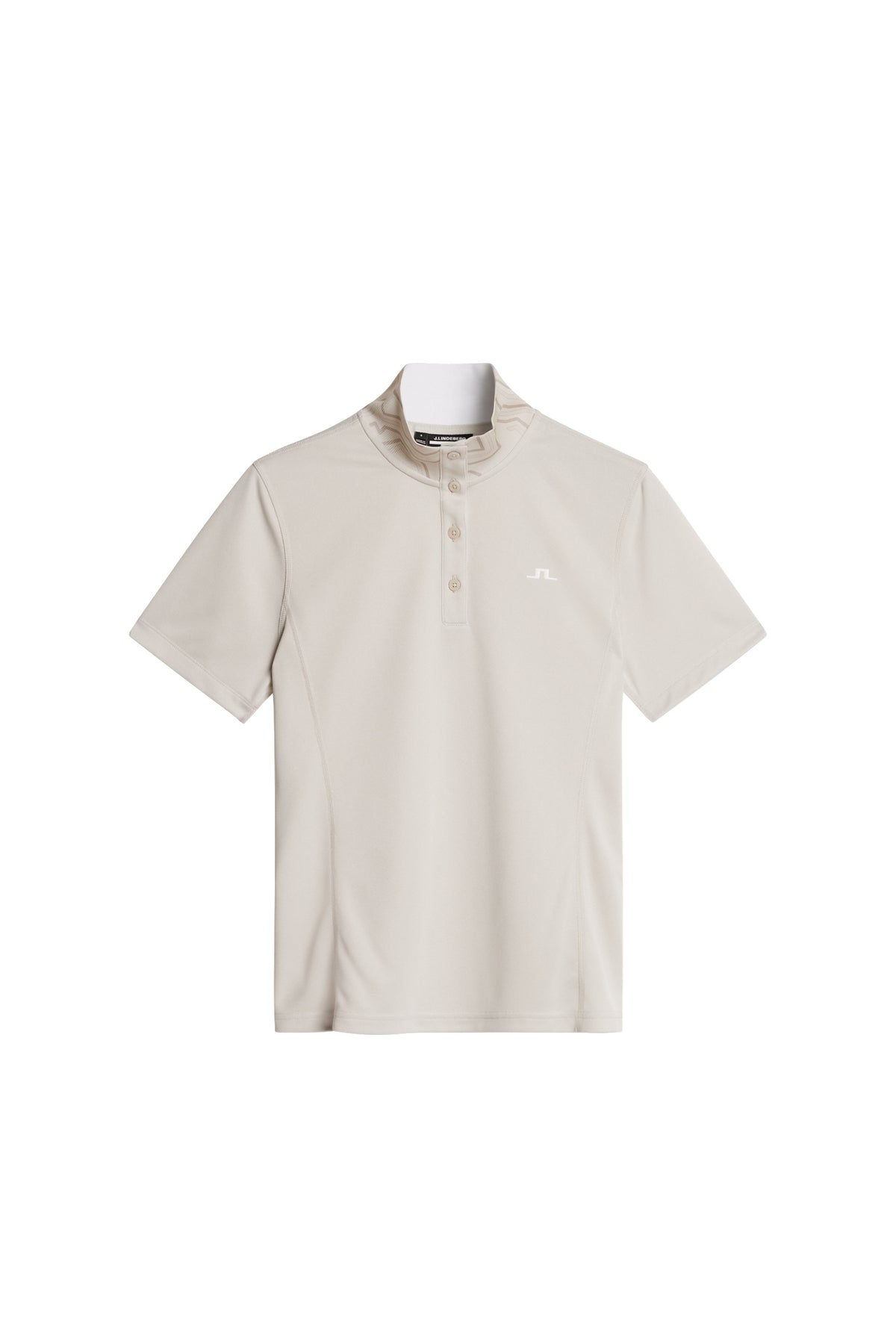 Piper Polo in Moonbeam by J.Lindeberg