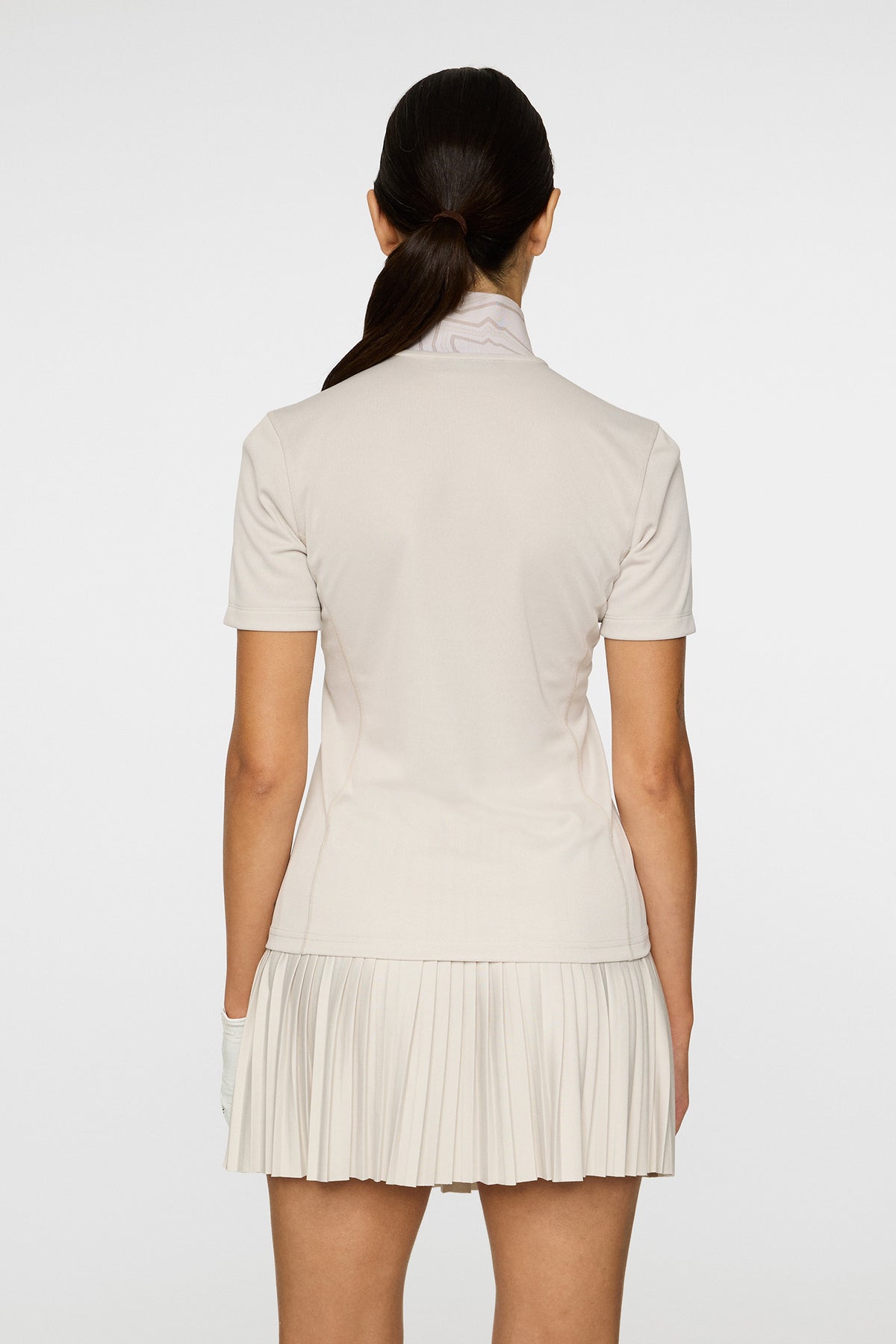 Piper Polo in Moonbeam by J.Lindeberg
