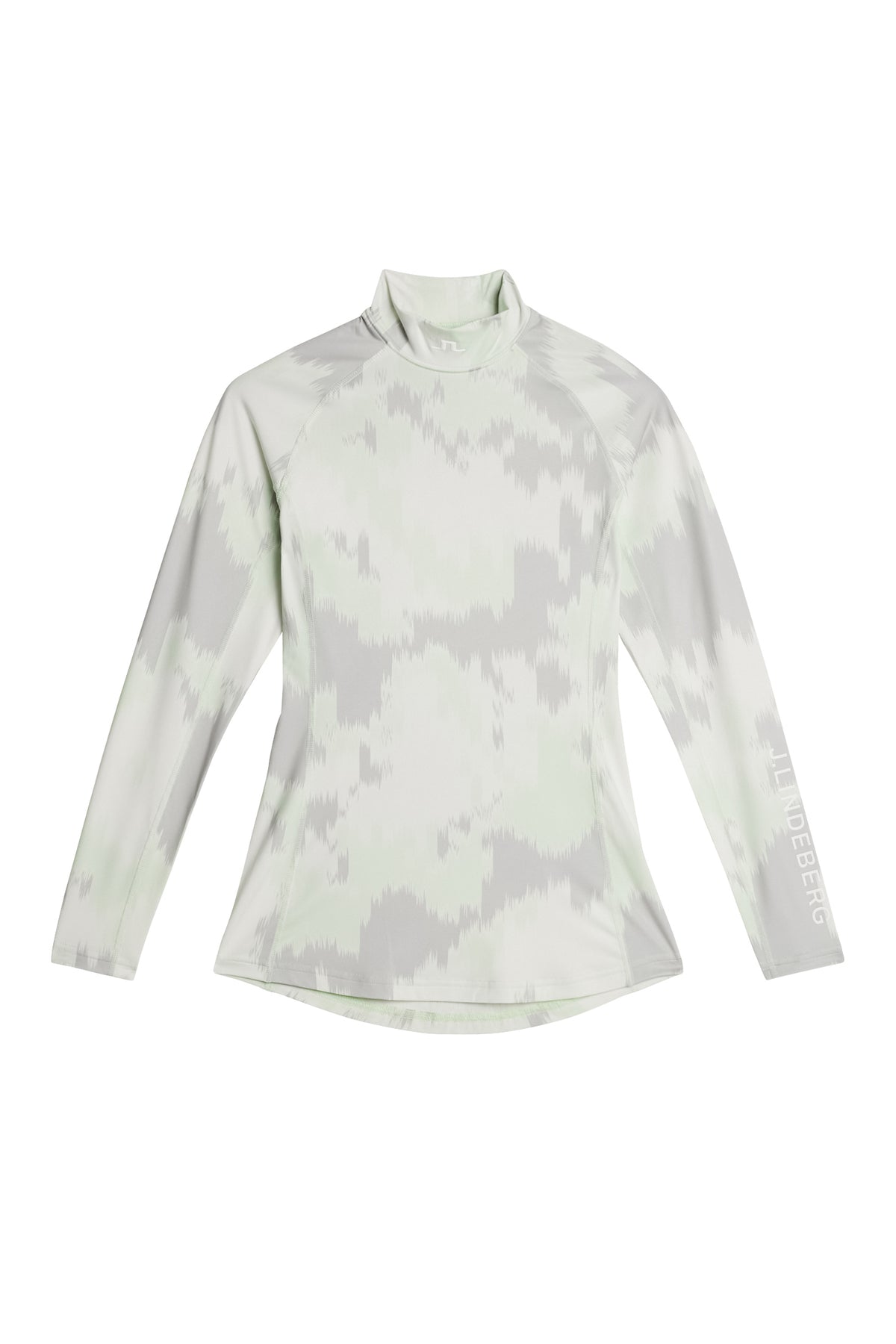 Ella Print Compression Top in Warp Ambrosia L by J.Lindeberg