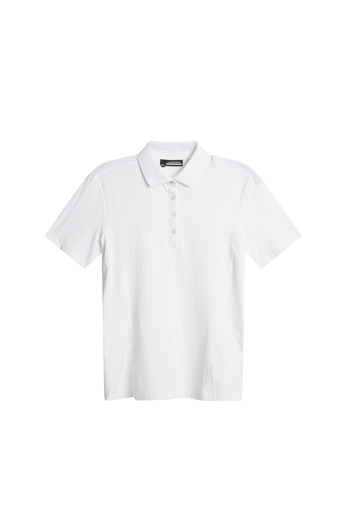 Izara Polo in White by J.Lindeberg