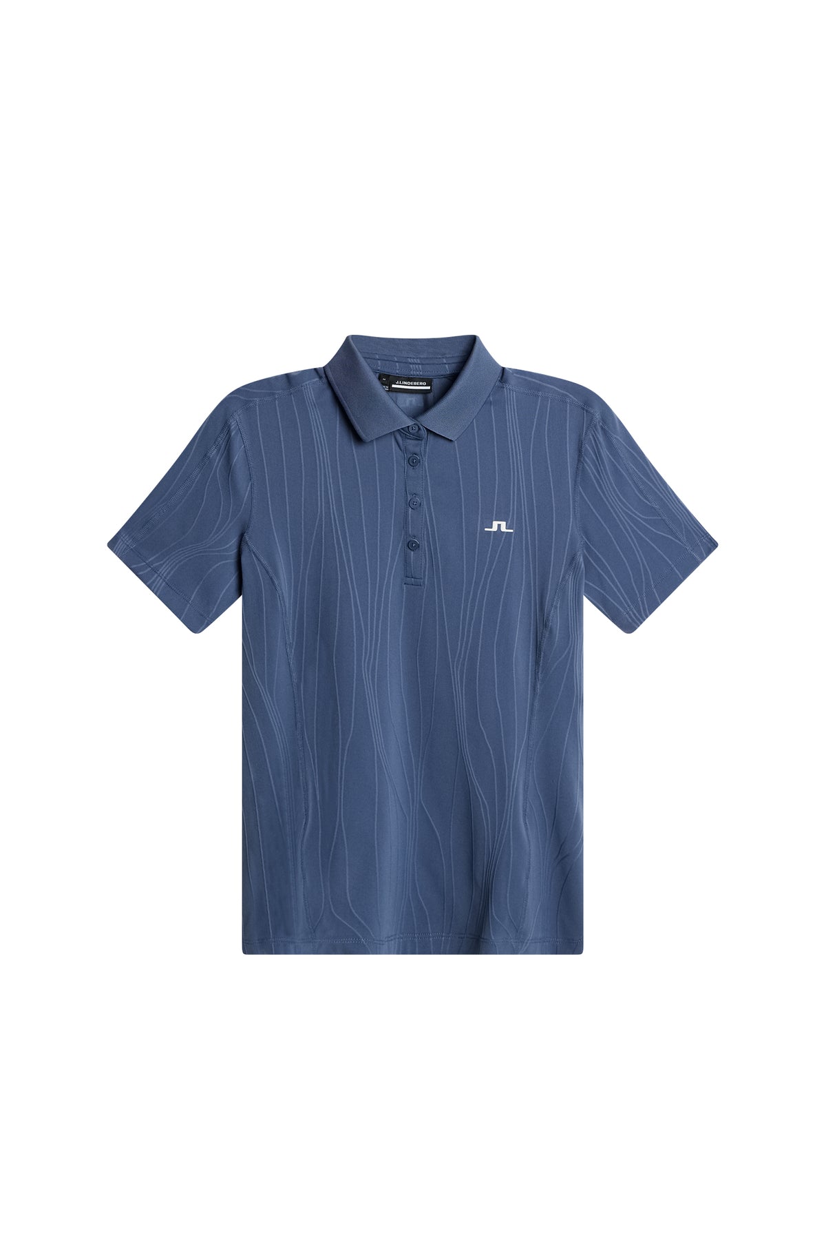 Izara Polo in Vintage Indigo by J.Lindeberg