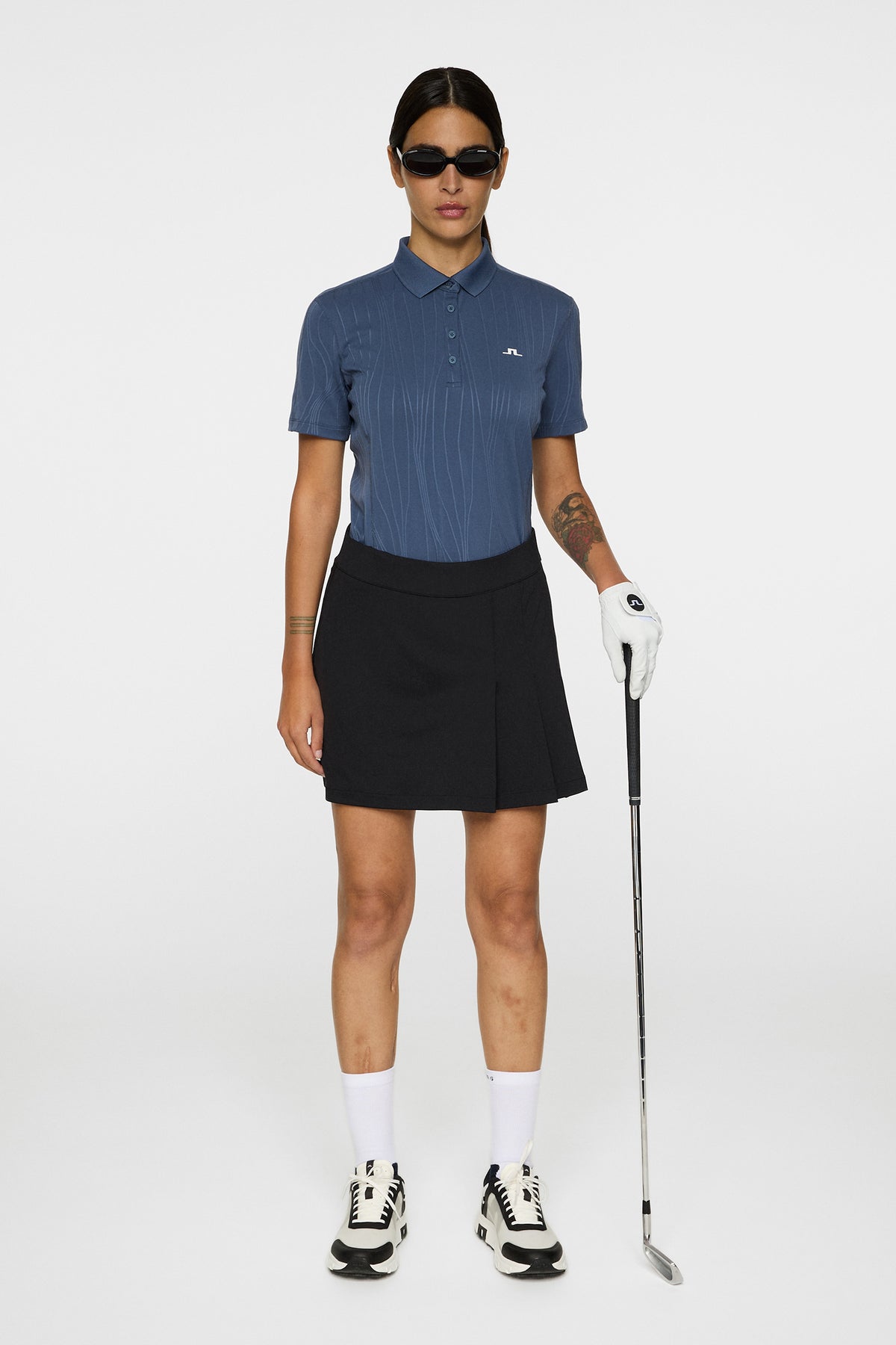 Izara Polo in Vintage Indigo by J.Lindeberg
