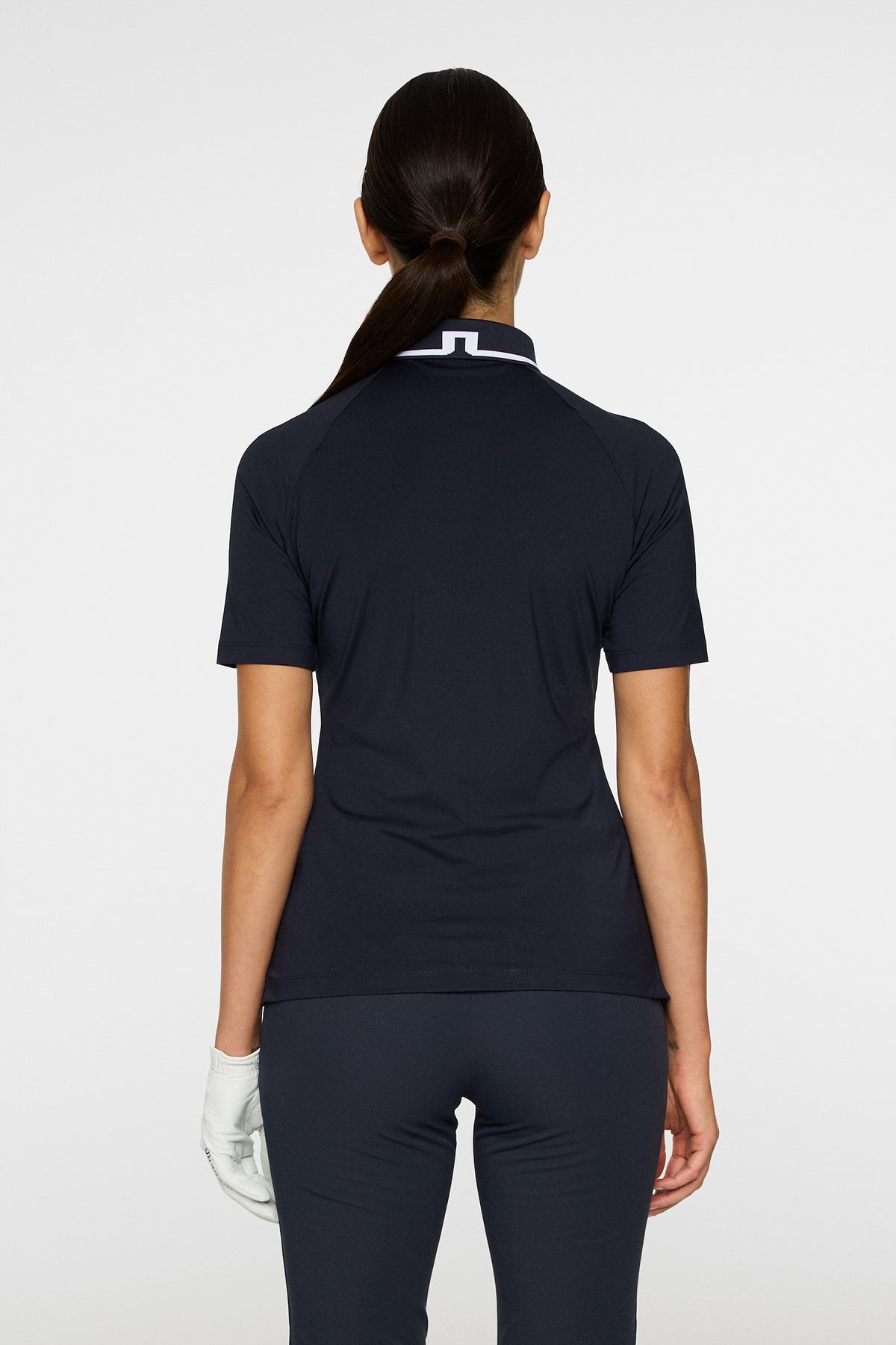 Amy Polo in JL Navy by J.Lindeberg