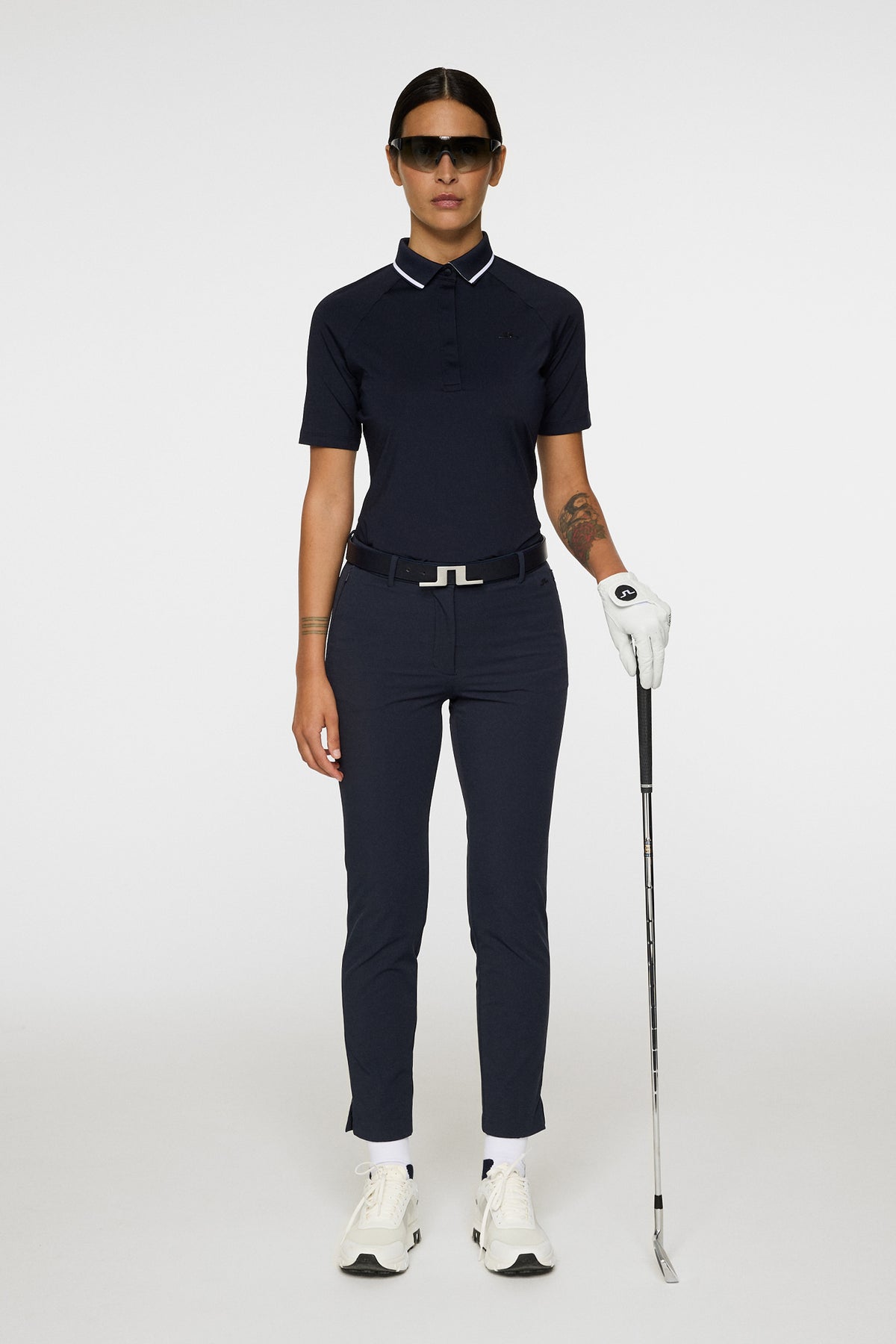 Amy Polo in JL Navy by J.Lindeberg