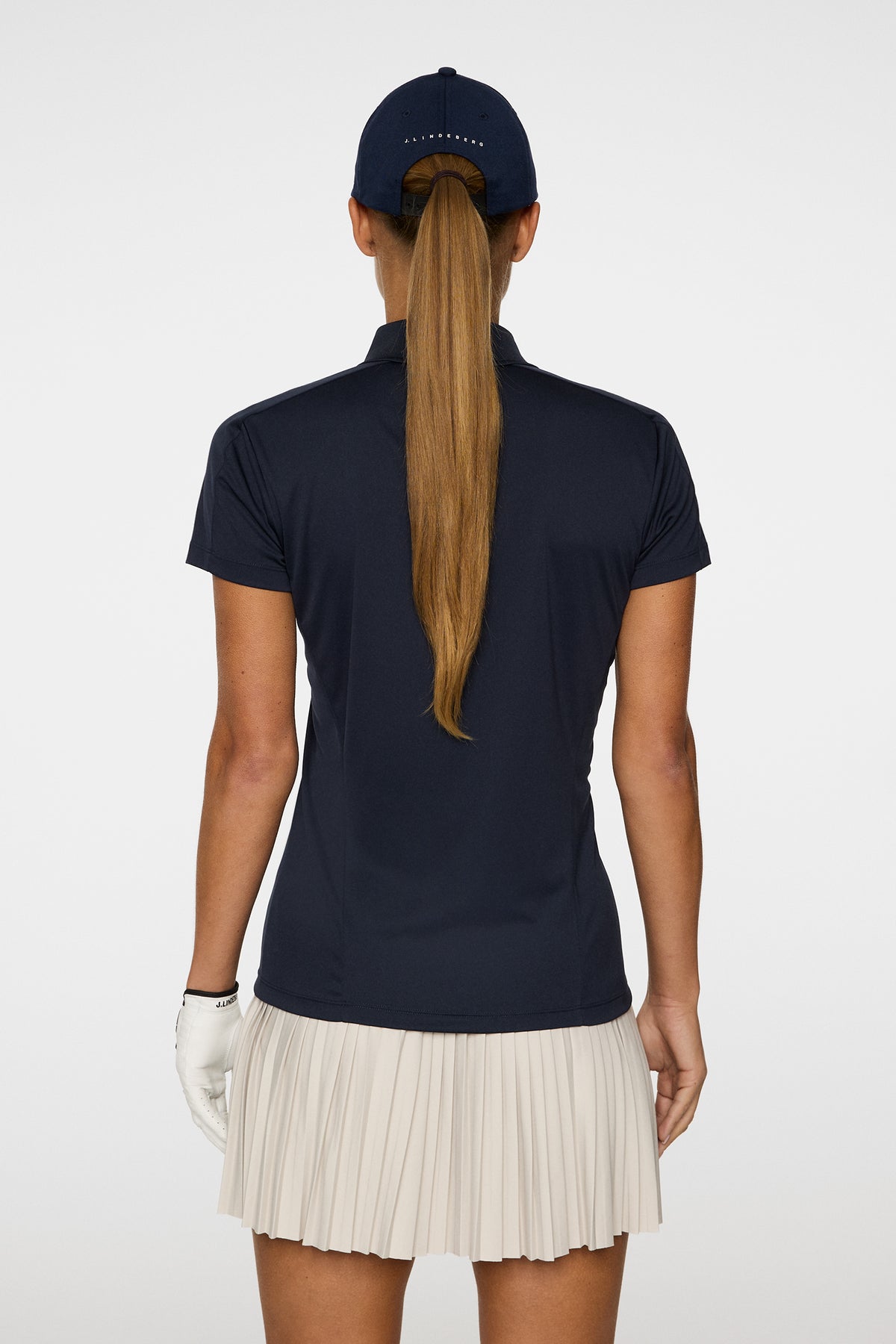 Jessa Polo in JL Navy by J.Lindeberg
