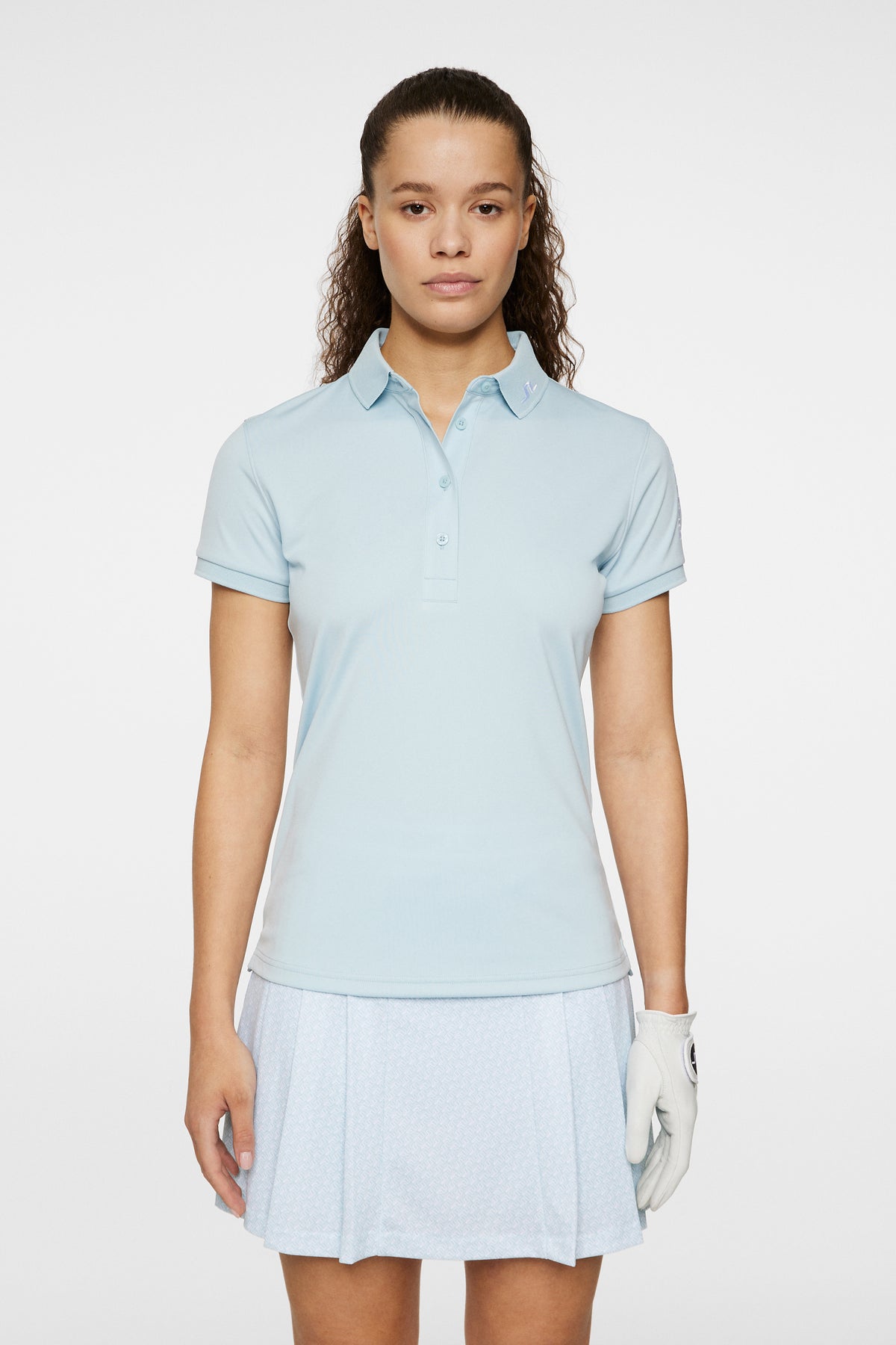 Tour Tech Polo in Winter Sky by J.Lindeberg