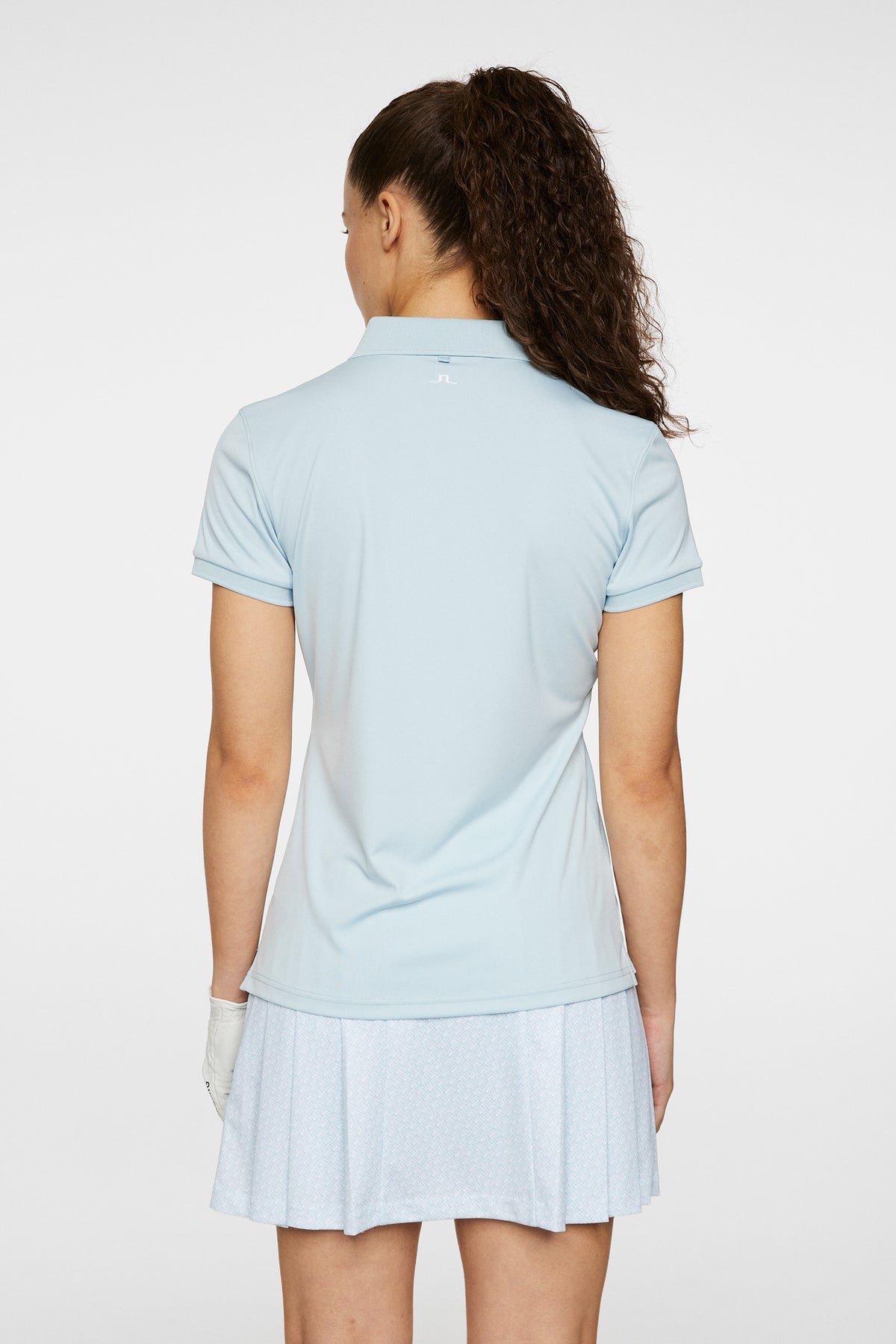 Tour Tech Polo in Winter Sky by J.Lindeberg