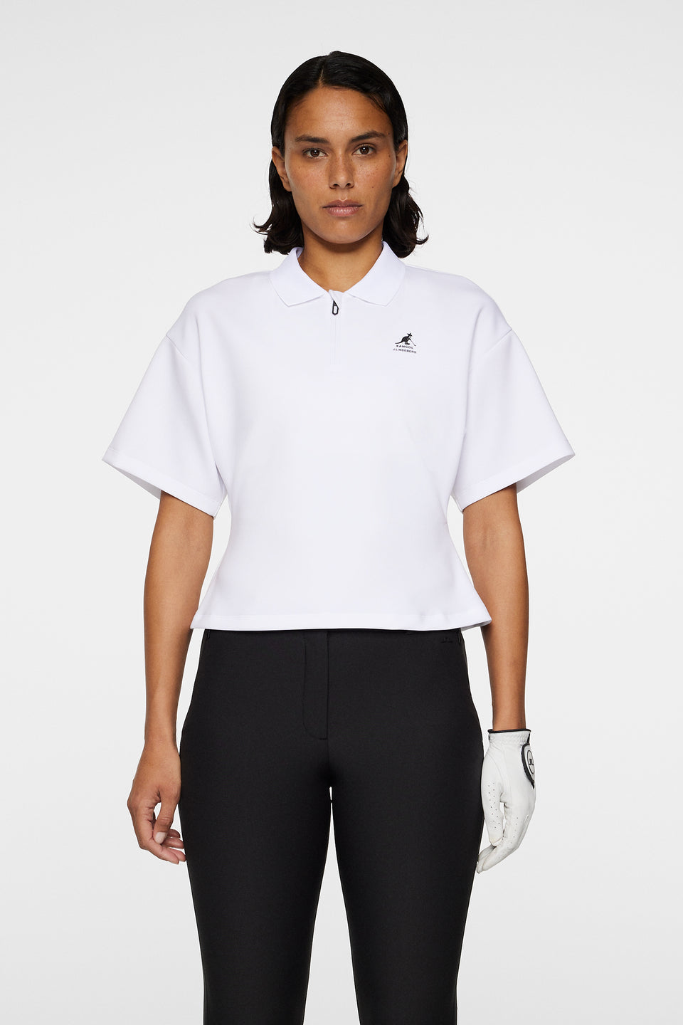 Amila Top / White