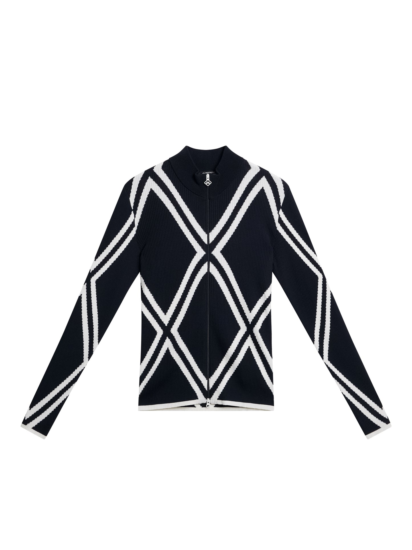 Flora Knitted Sweater in JL Navy by J.Lindeberg