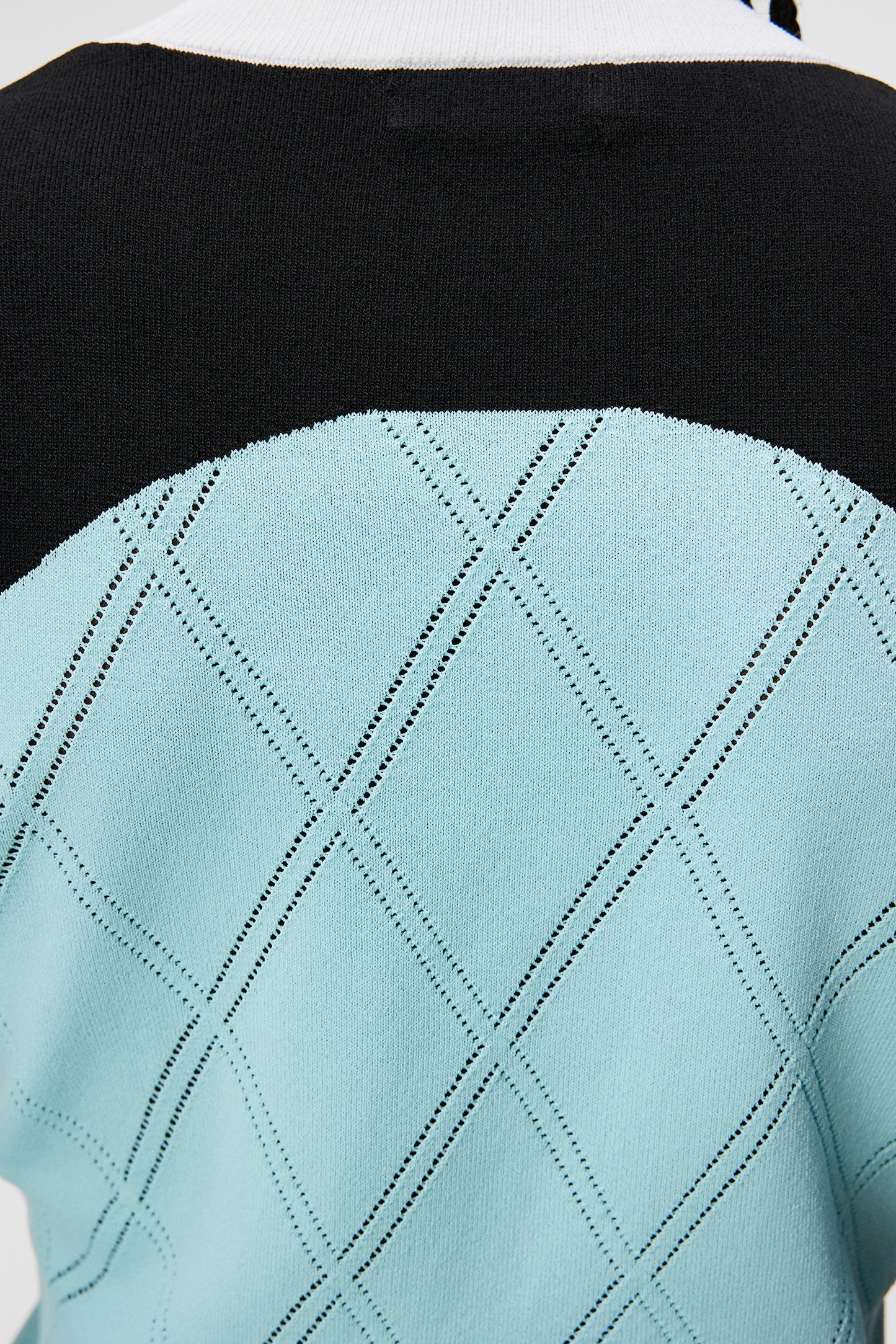 Meadow Knitted Sweater in Black by J.Lindeberg